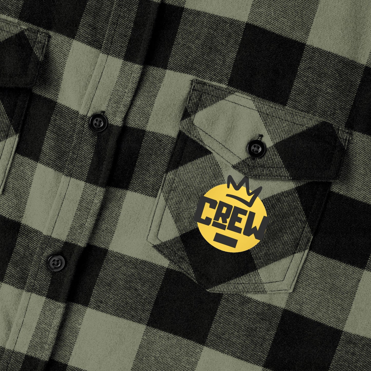 "Full Out" Flannel Shirt β Unisex Streetwear Style Button-Up from the Full Out Premium Collection