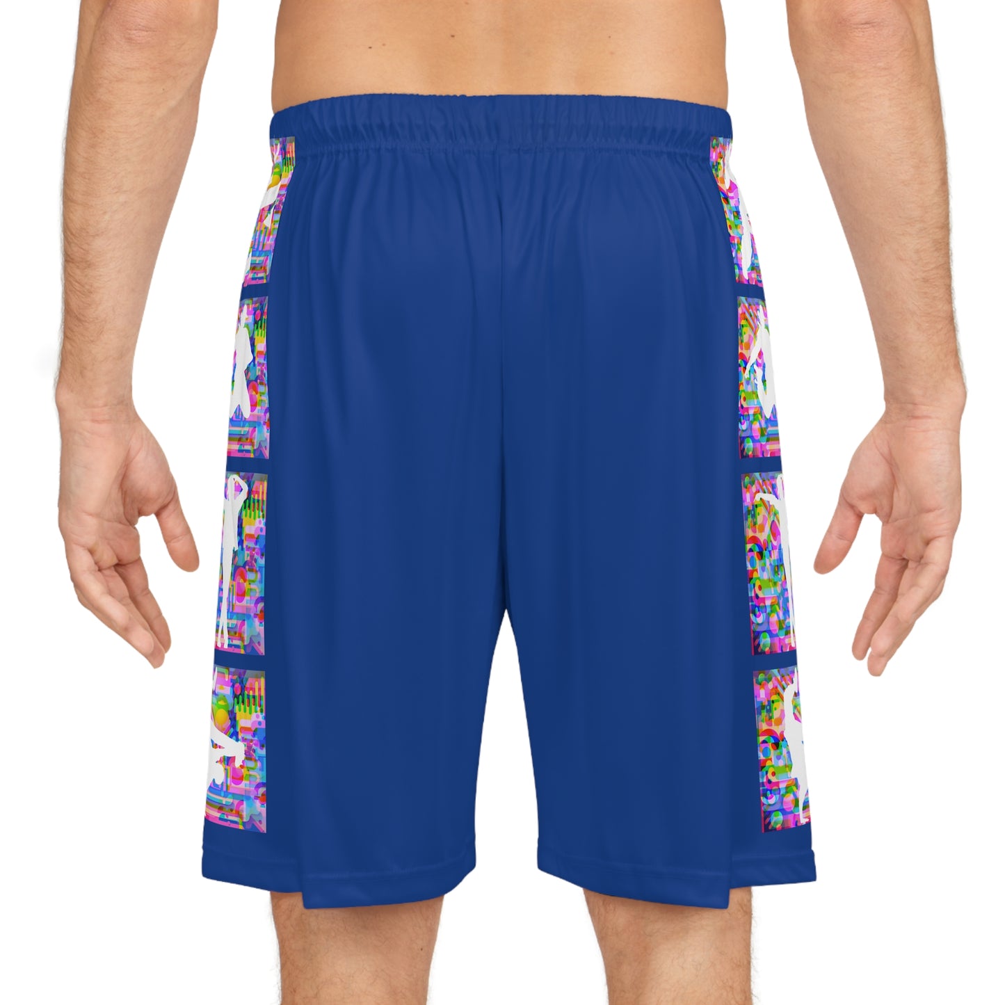 Levels Premium Collection, Vibrant Basketball Shorts, Dancer Shorts, Athletic Wear, Summer Fashion, Men's Activewear, Gift for Dancers