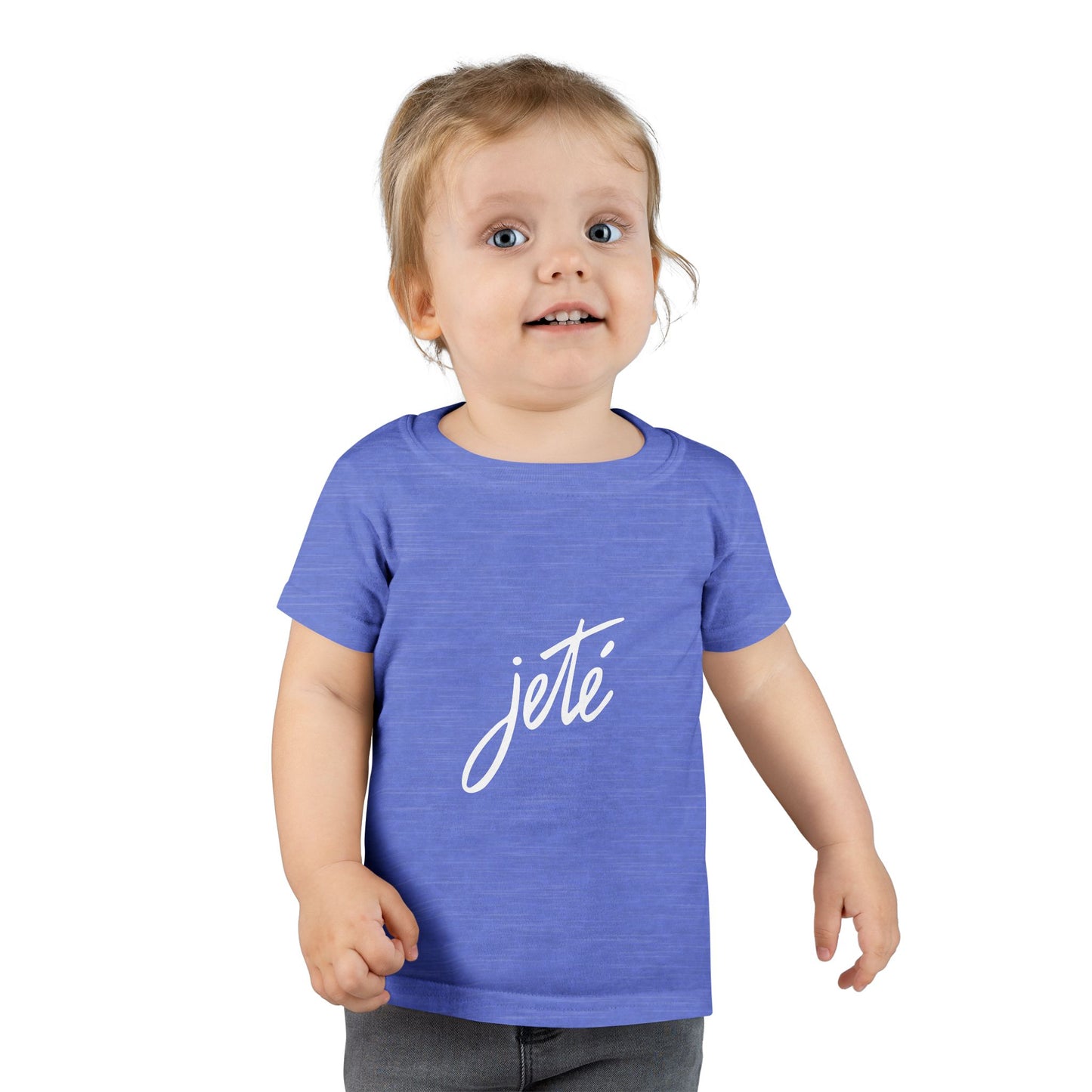 “Jeté” Official Logo | Ballet & Dance T-Shirt for Toddlers & Young Dance Enthusiasts - Toddler Short Sleeve Tee