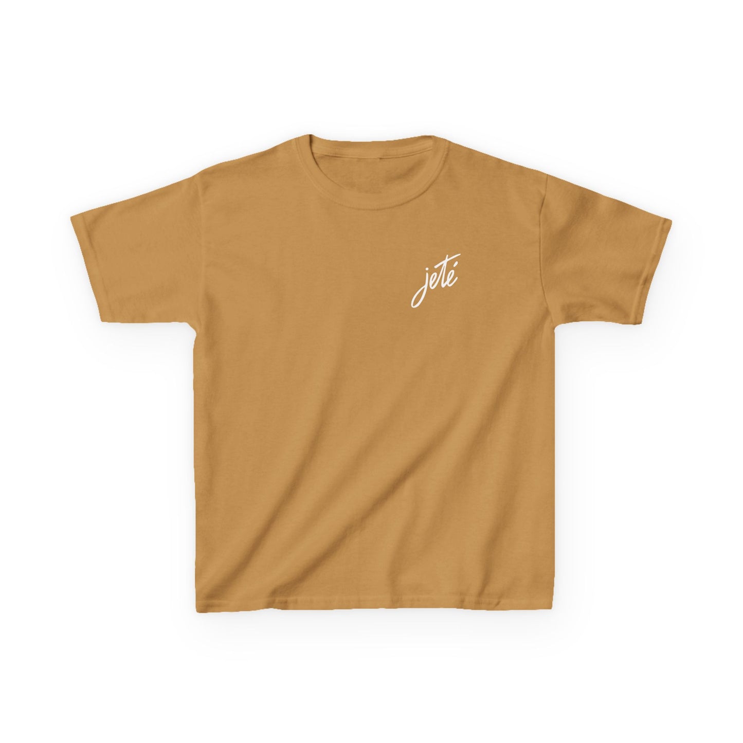 “Jeté” Official Logo | Ballet & Dance T-Shirt for Kids & Young Dance Enthusiasts - Youth Short Sleeve Tee