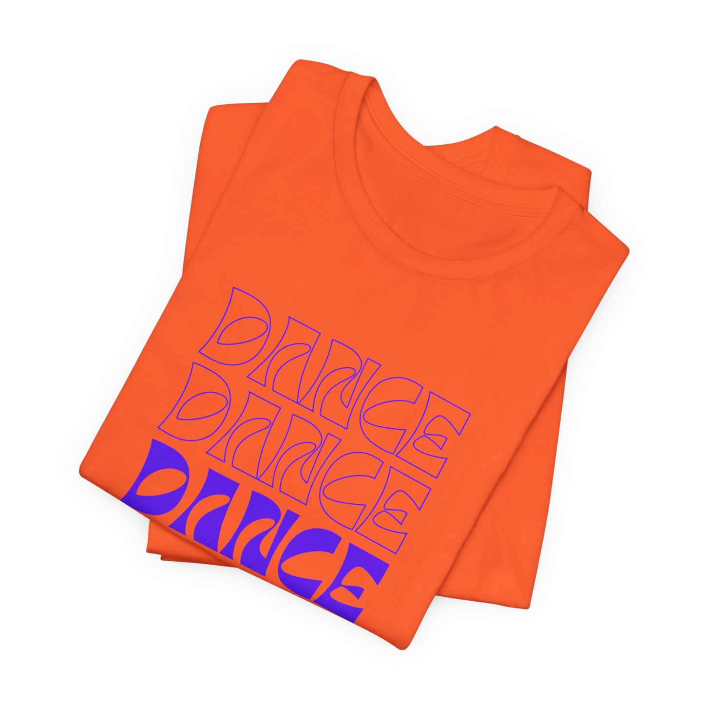 “Dancer - Full Out” T-Shirt – Bold Text Dance Motivation Unisex Garment-Dyed Tee