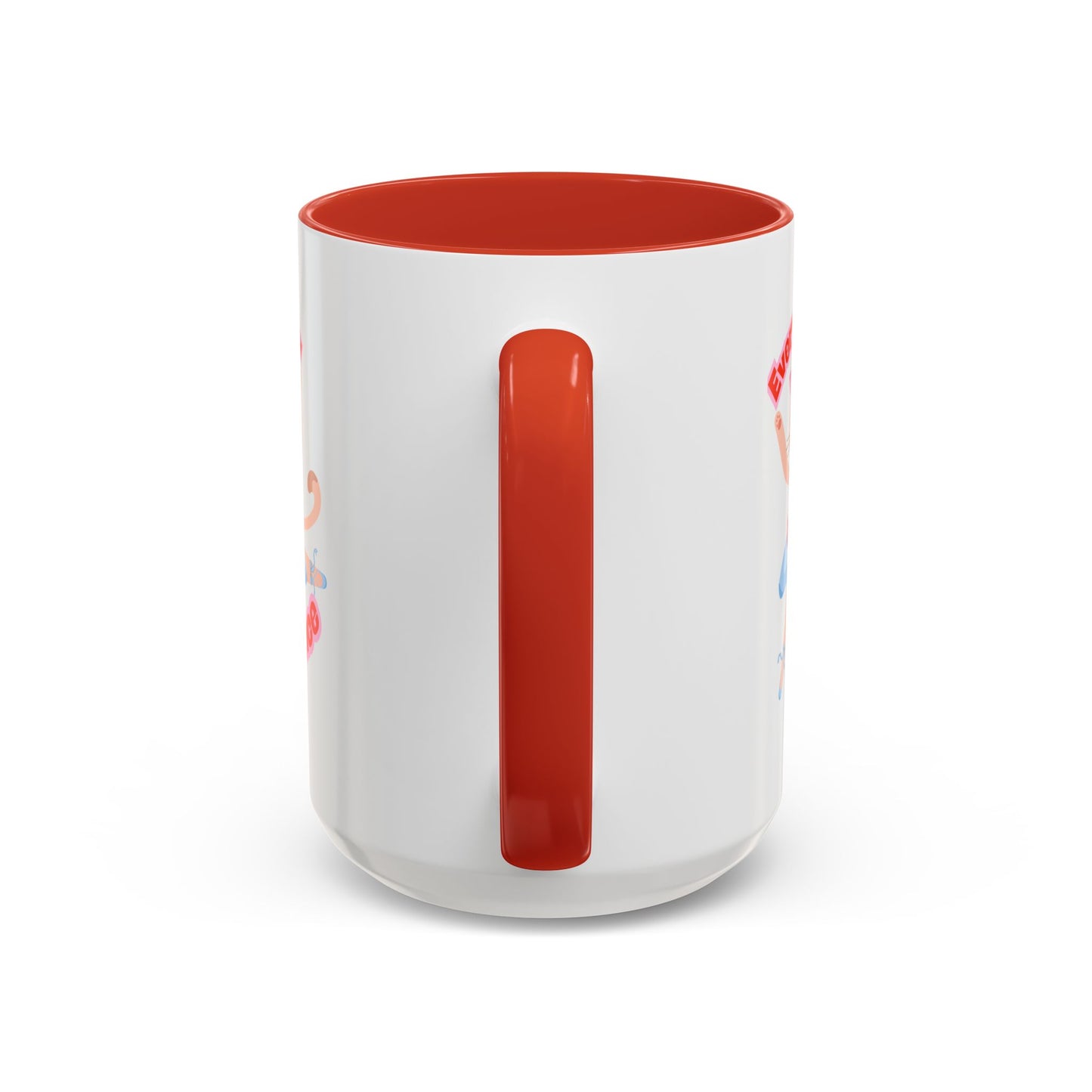 “Every Meow & Then I Dance” Adorable Dancing Cat Graphic | Cute Cat Dance Mug for Ballet Lovers & Coffee Enthusiasts - Accent Coffee Mug