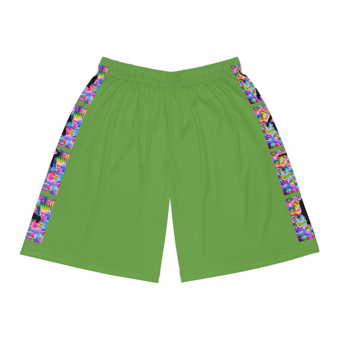 Levels Premium Collection, Vibrant Basketball Shorts for Dancers, Sportswear, Summer Fun, Gift for Dance Lovers, Casual Daily Wear