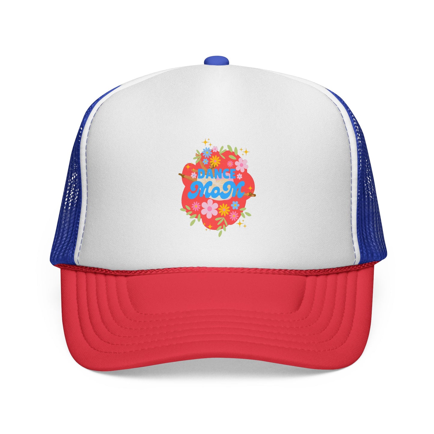 "Dance Mom" Trucker Hat – Adjustable Mesh Cap for Teens & Adults | Dance Parent Gift