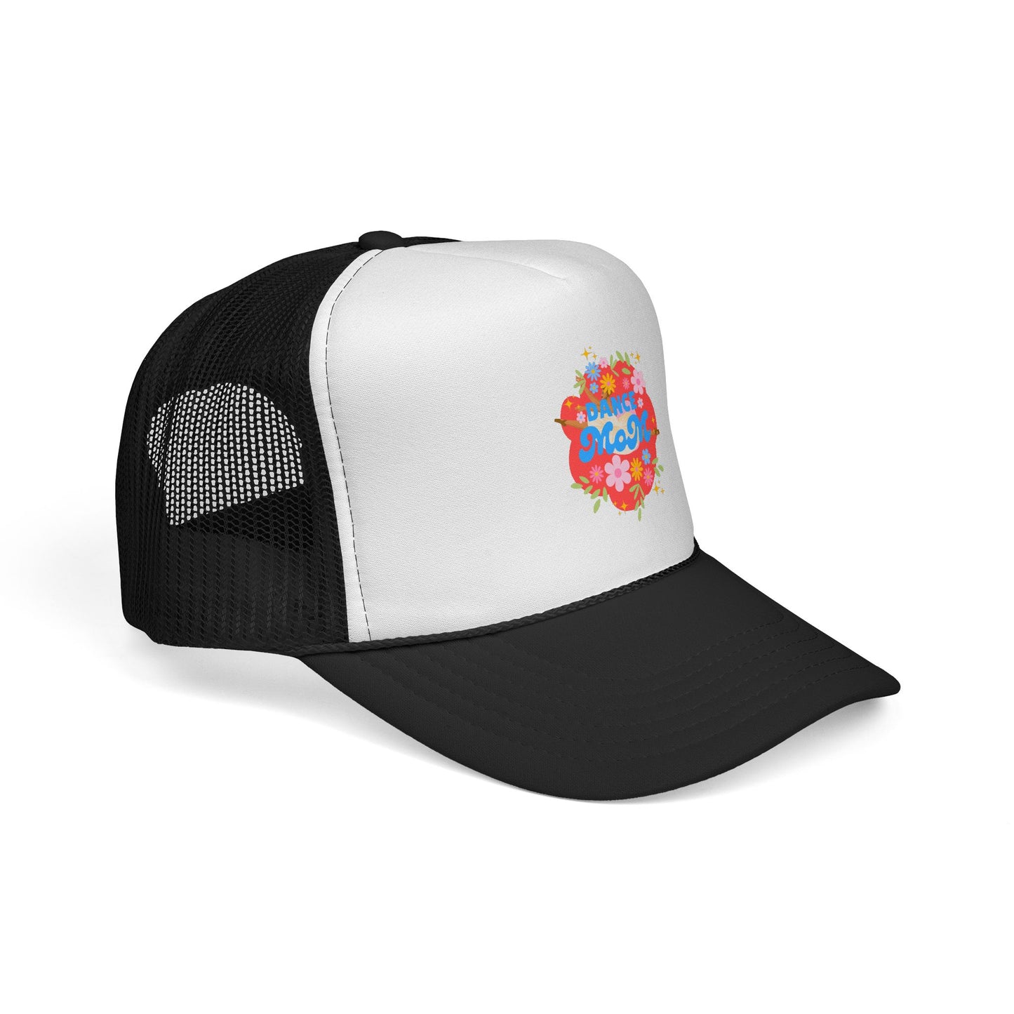 "Dance Mom" Trucker Hat – Adjustable Mesh Cap for Teens & Adults | Dance Parent Gift