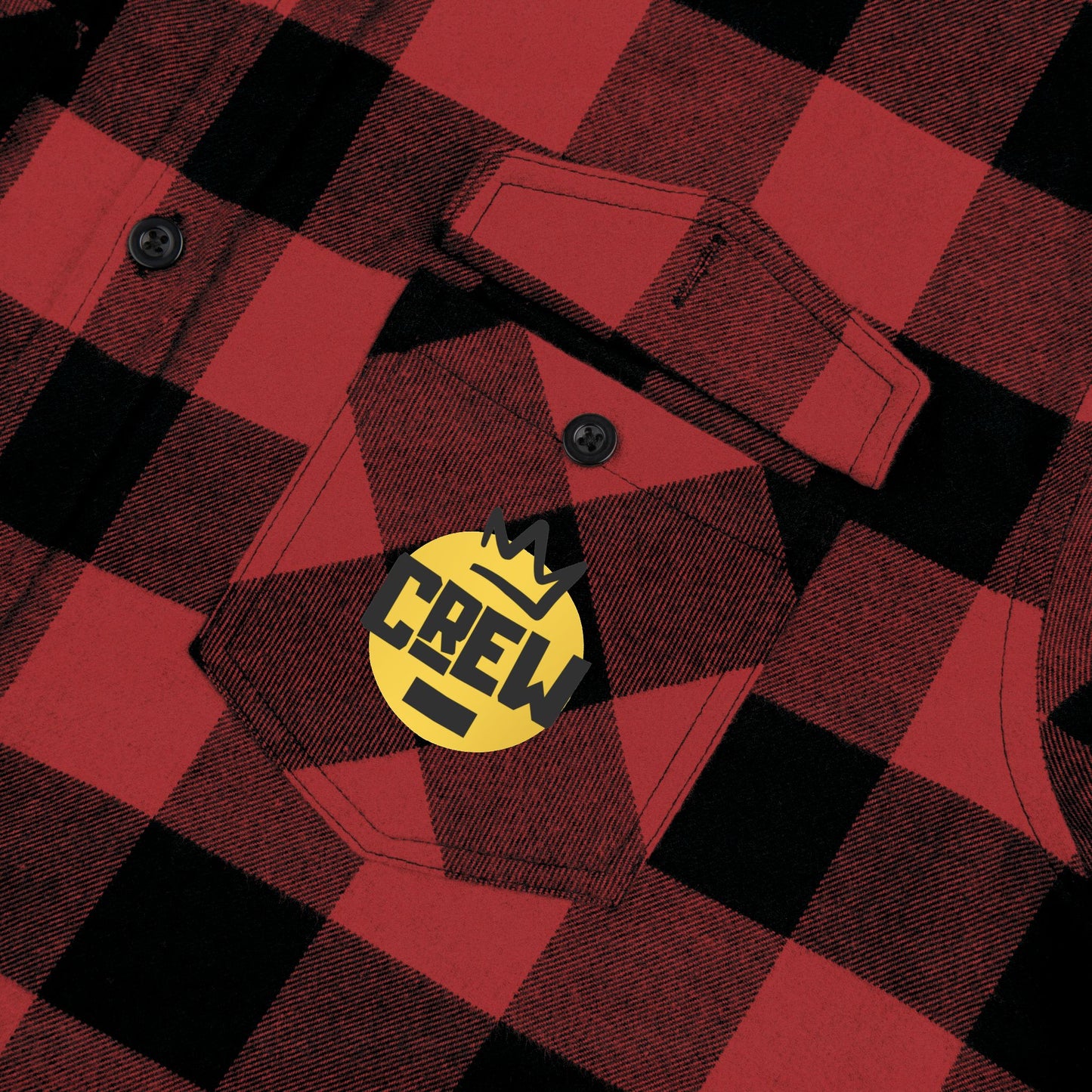 "Full Out" Flannel Shirt β Unisex Streetwear Style Button-Up from the Full Out Premium Collection