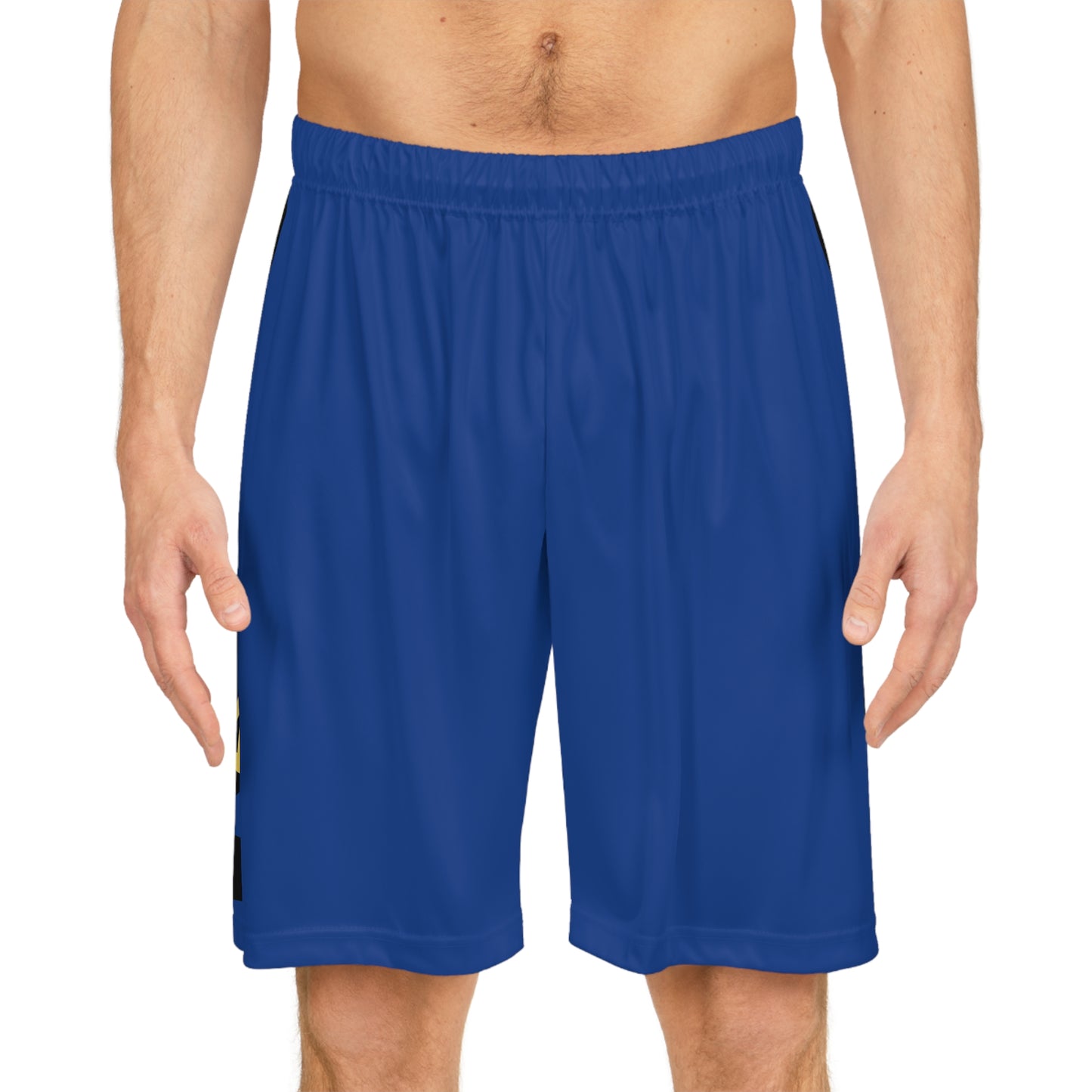 Full Out Premium Collection Basketball Shorts – Vibrant Unisex Dance Shorts with Bold Streetwear Graphics Down the Legs