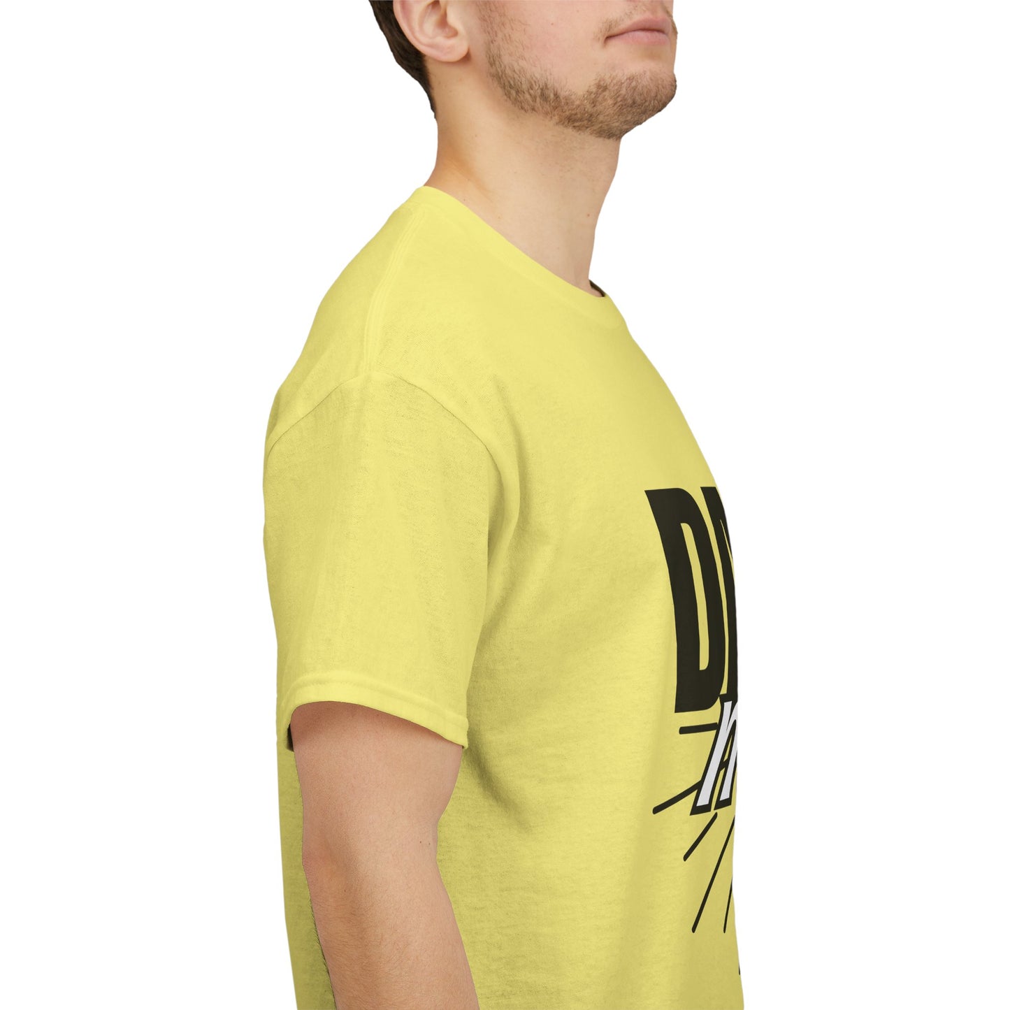 Dance Mode: On Unisex Heavy Cotton T-Shirt – Dance-Inspired Graphic Tee for Adults & Kids