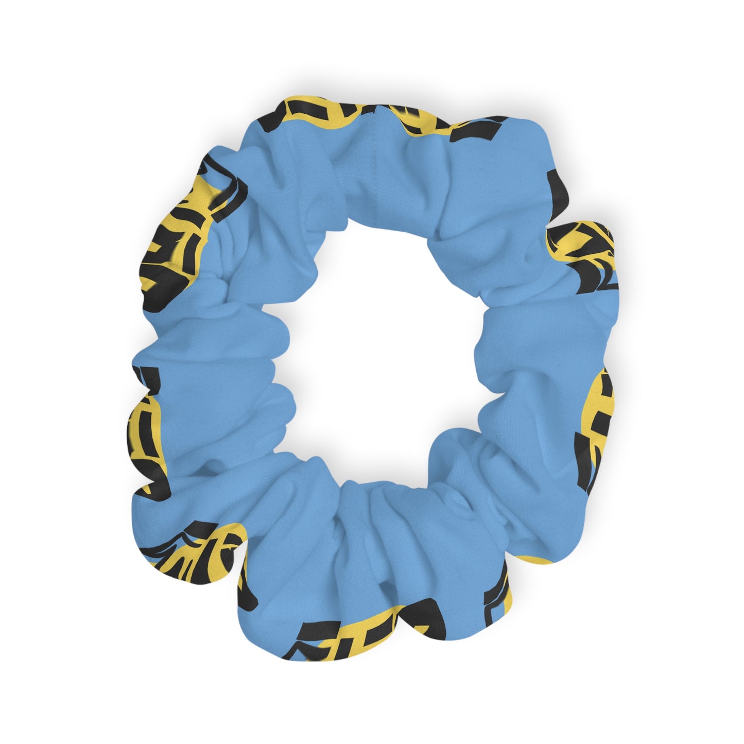 “Full Out” Scrunchie – Bold Streetwear-Inspired Dance Hair Accessory for Performers and Hip-Hop Dancers