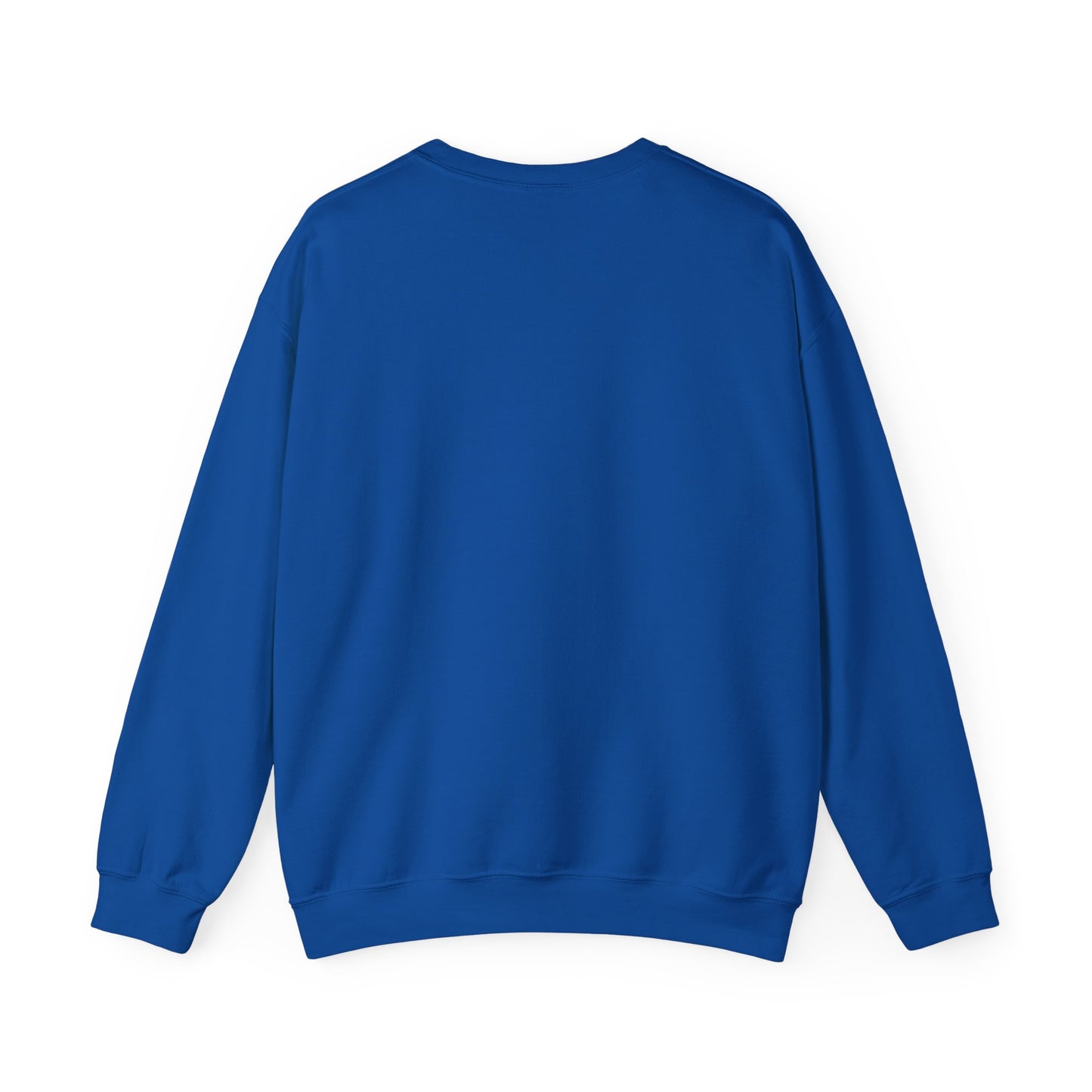 "One More Time Is a Lie." Unisex Heavy Blend Crewneck Sweatshirt – Bold Emblem Graphic Dance Teacher Quote Pullover for Dancers & Studio Life