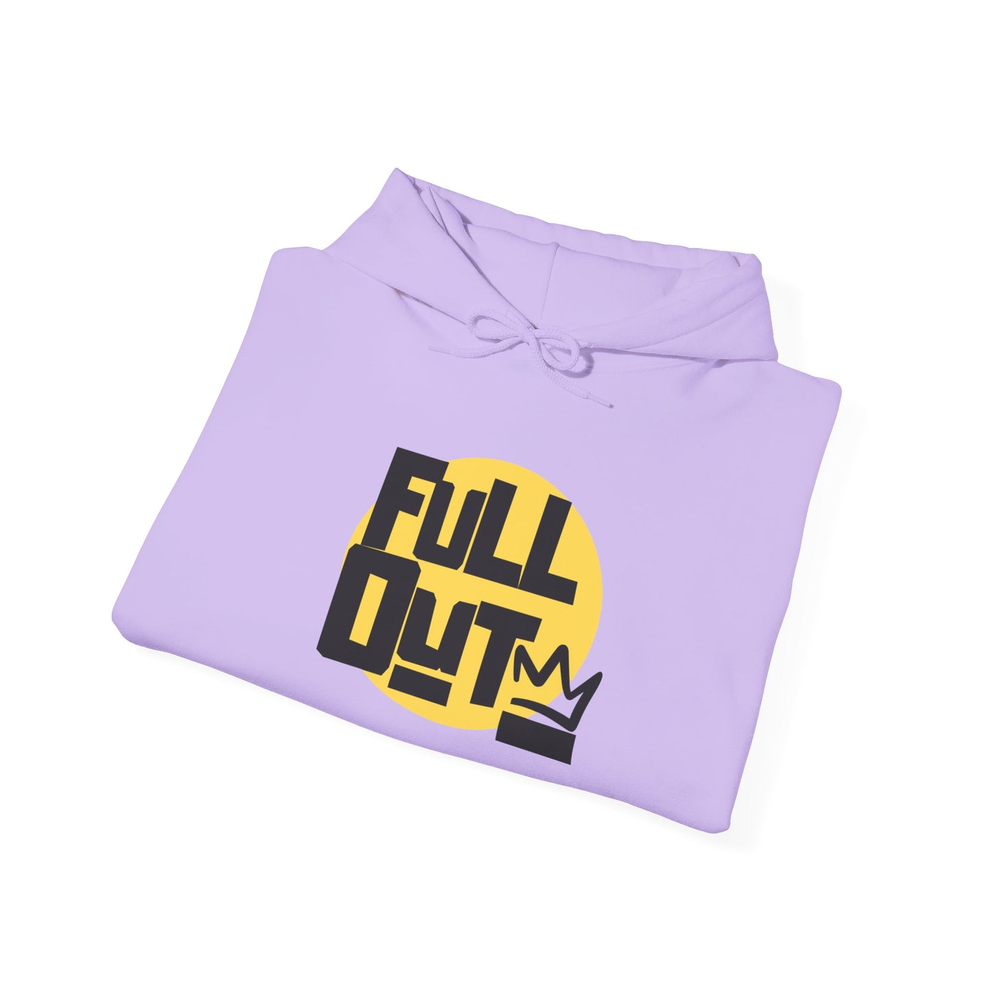 "Full Out" Dance Hoodie – Bold Streetwear-Inspired Unisex Hooded Sweatshirt for Dancers