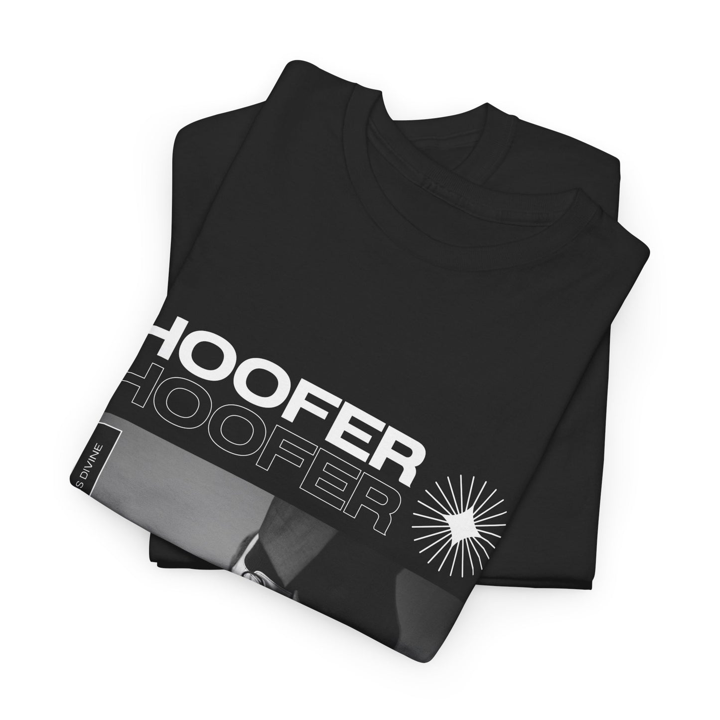 “Hoofer" Tap Dance Unisex Heavy Cotton Tee – Streetwear-Inspired Tap Shoes Graphic T-Shirt for Dancers
