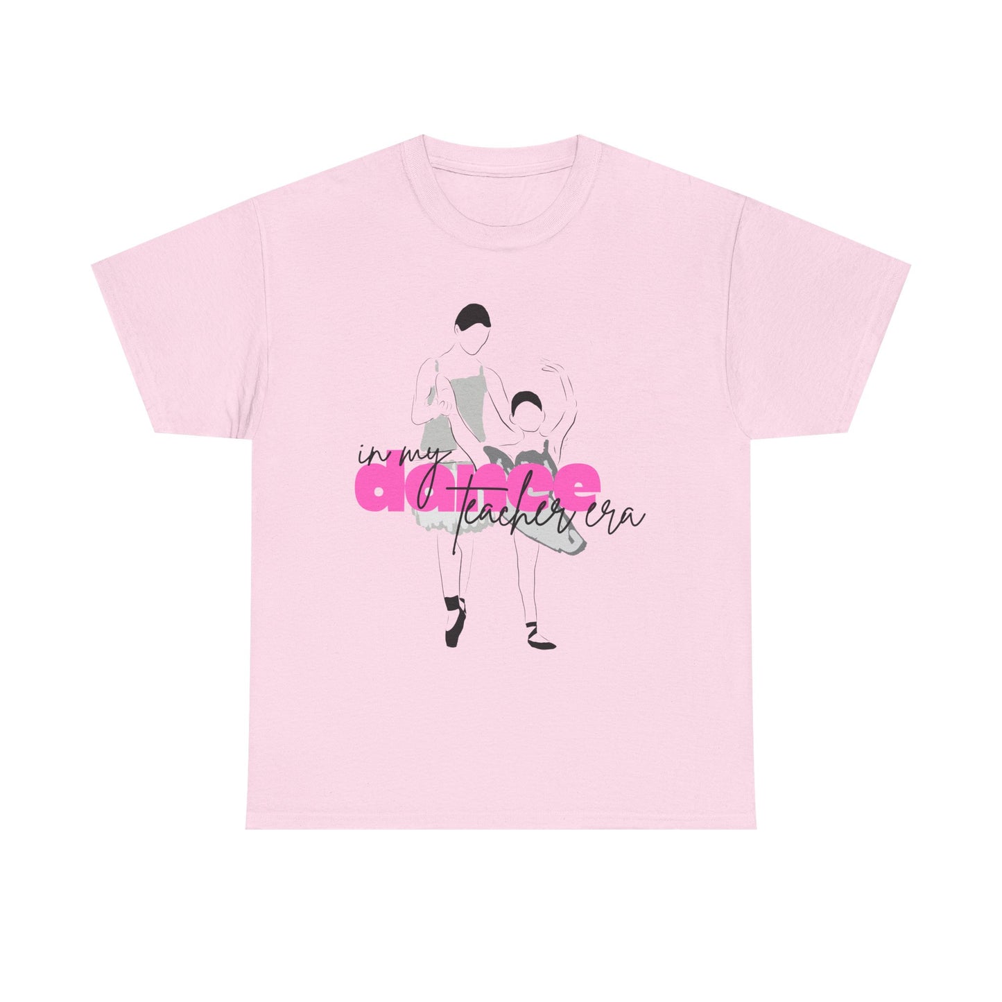 "In My Dance Teacher Era" Ballet Graphic Unisex Heavy Cotton Tee – Ballet Instructor Gift Shirt