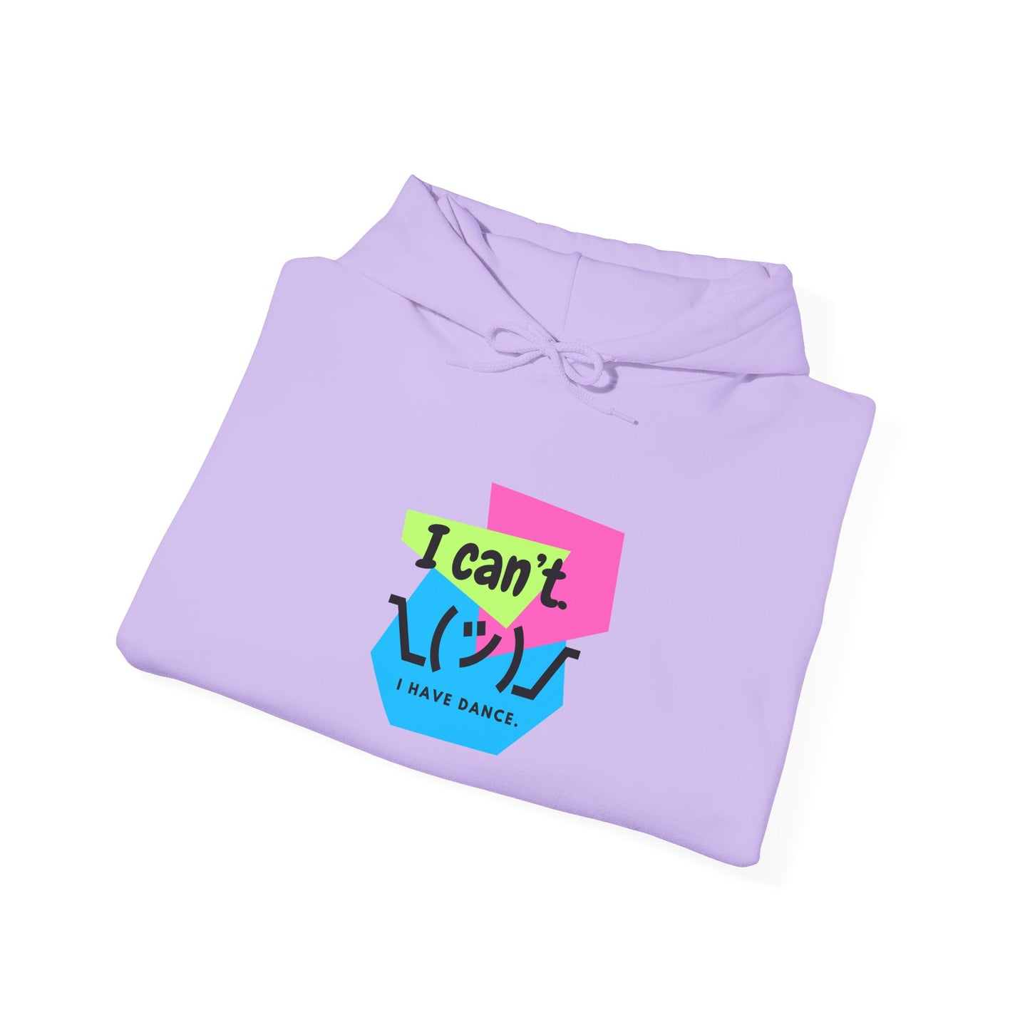 "I Can’t. I Have Dance." Unisex Hooded Sweatshirt – Retro 80s Emoji Graphic Hoodie for Dancers | Jeté Dance-Inspired Loungewear