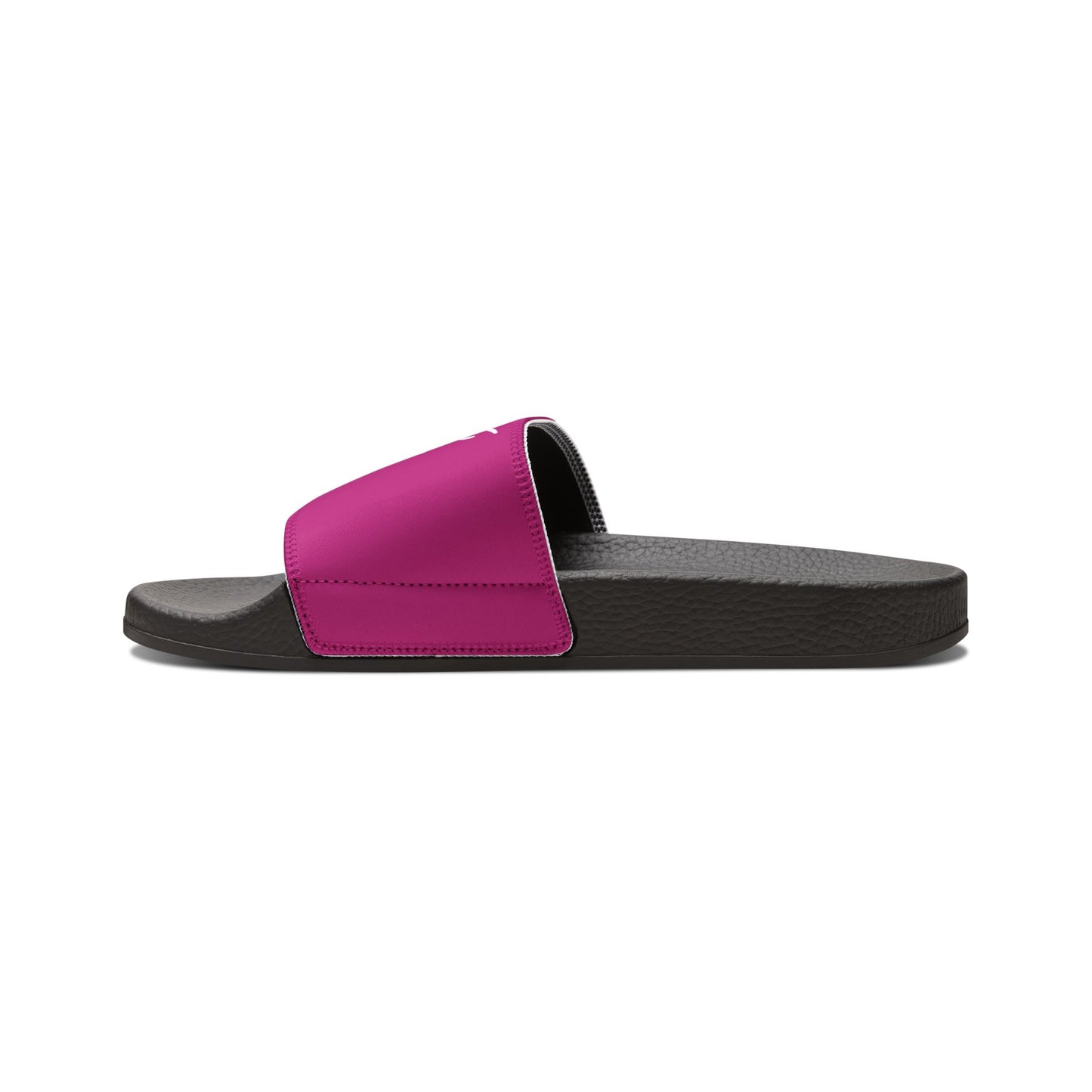 MEN'S SIZES - “Jeté” Official Logo Dance -Inspired Custom Footwear | Men’s Sandal Slides with Removable Straps