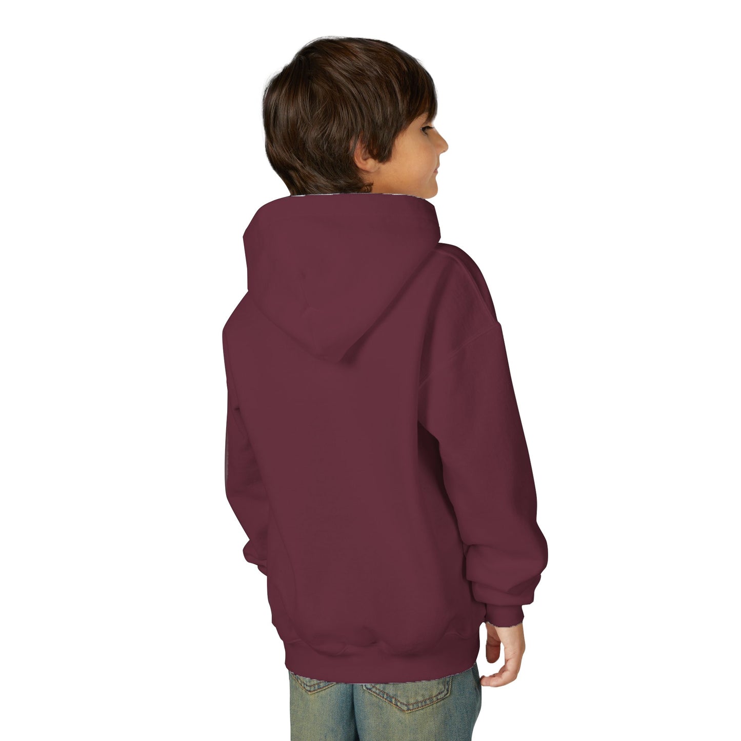 “Dancer” Young Ballet Dancers at the Barre Graphic | Unisex Youth Hoodie – Streetwear-Inspired Ballet Dance Hoodie for Kids & Aspiring Dancers