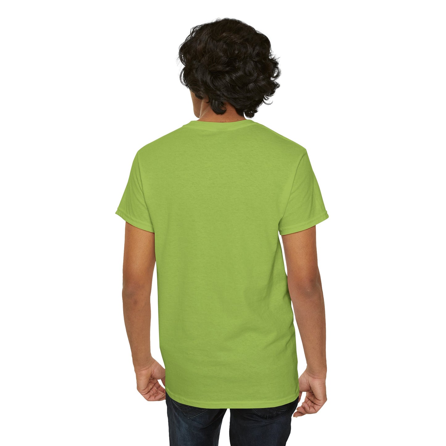 “At the Barre for the Boos” Dance Halloween T-Shirt with Cute Ghost Ballet Graphics - Unisex Heavy Cotton Tee