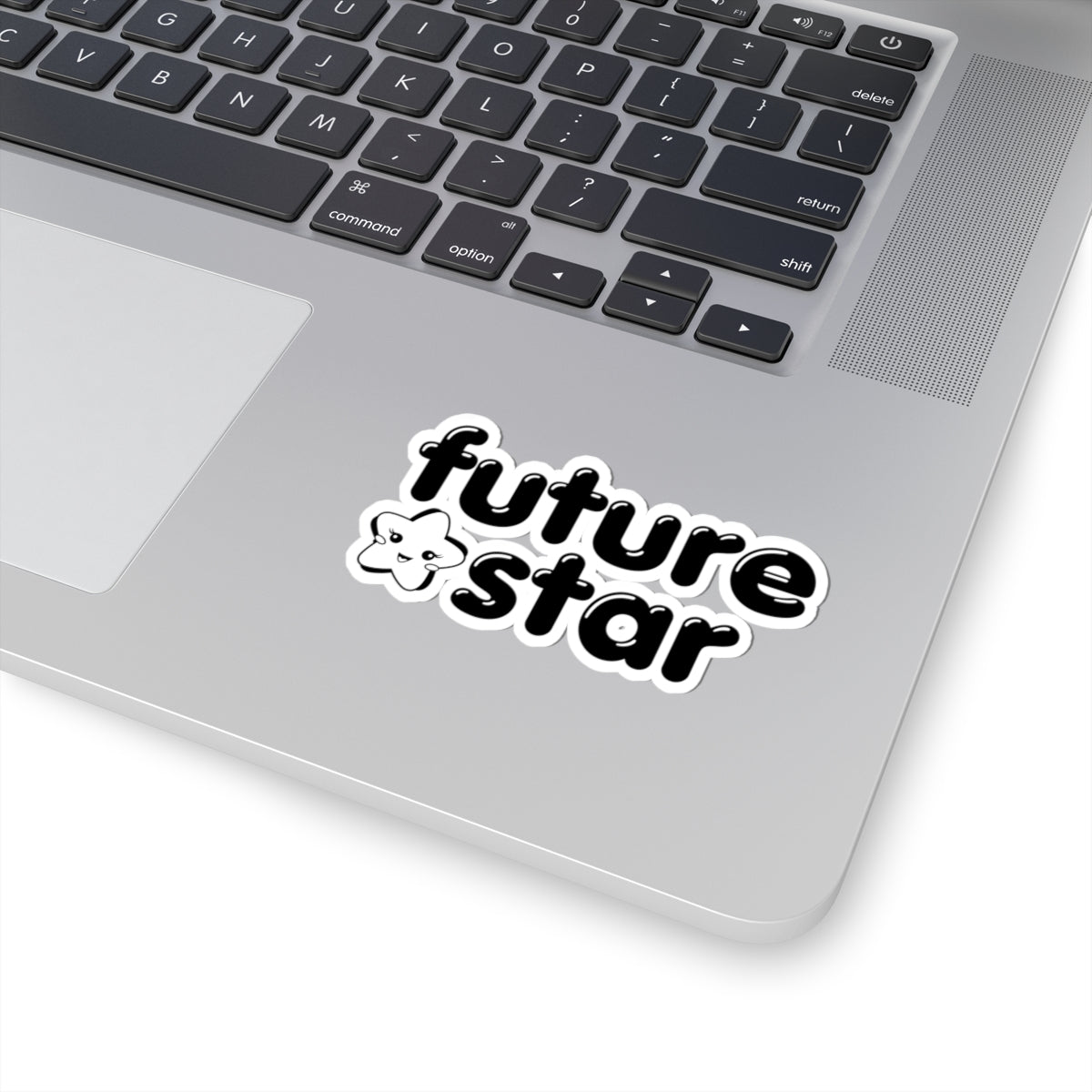 "Future Star" Kiss-Cut Sticker – Cute Dance-Themed Vinyl Sticker for Dancers, Performers, and Ballet Lovers