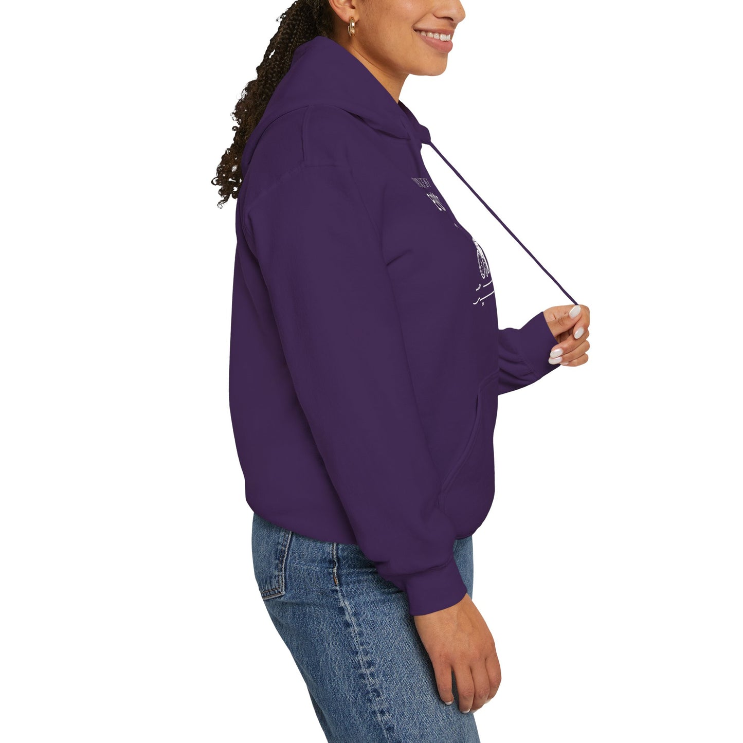 "Dance Is for Everybody" Unisex Hoodie – Inclusive Dance-Themed Hoodie for Teens and Adults with Personalization Option on Sleeve