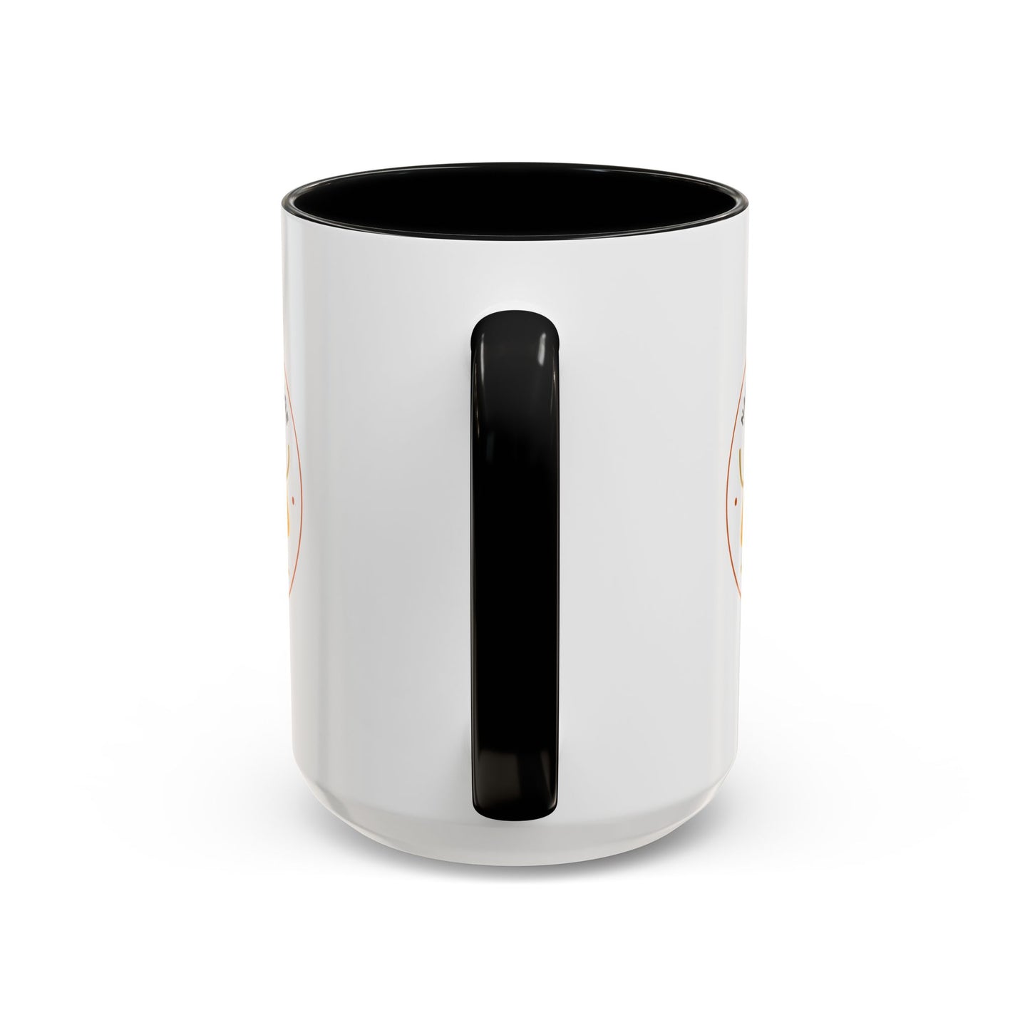 "Nacho Average Dancer" Accent Coffee Mug – Funny Dance Pun Ceramic Mug with Nacho Graphic for Dancers