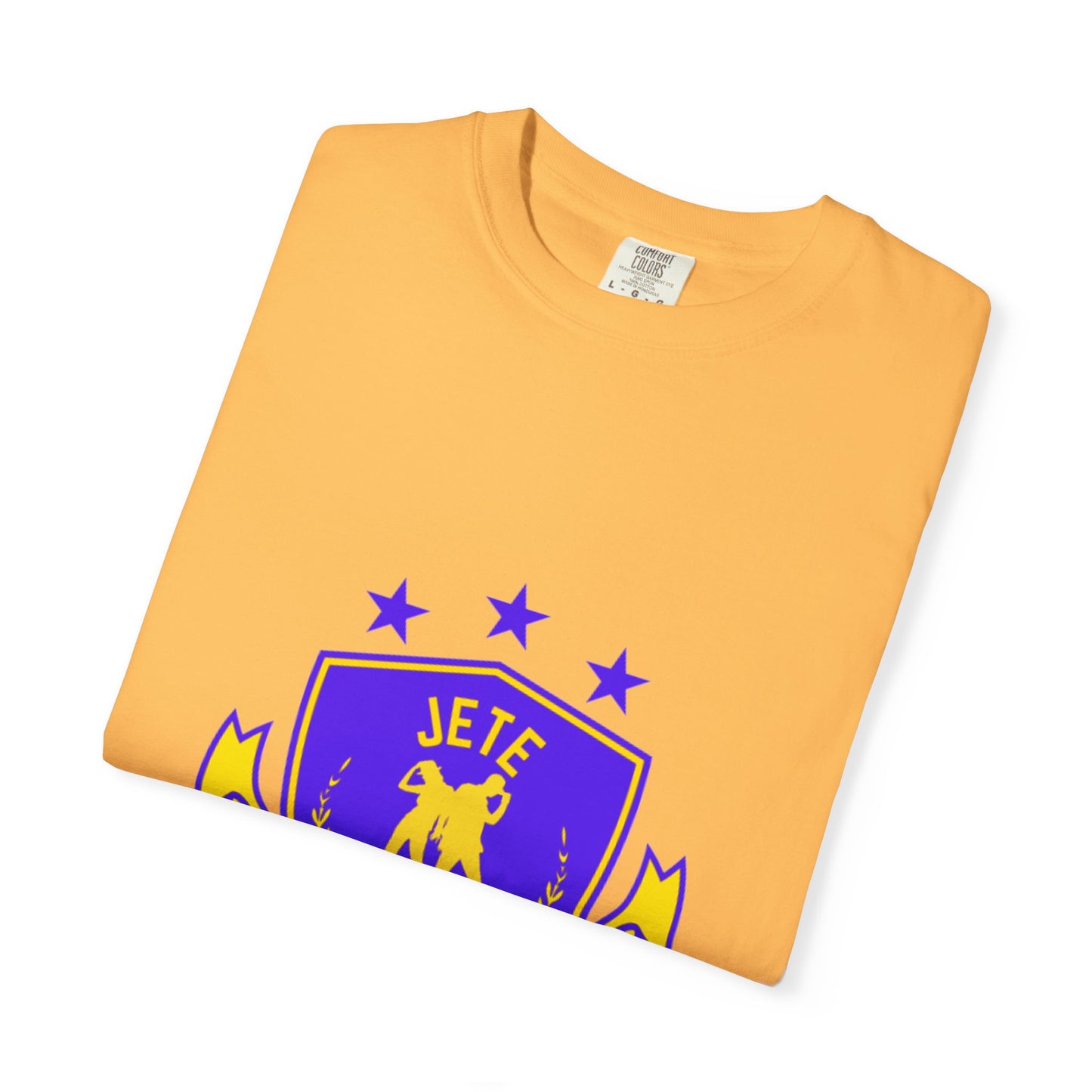 "Jeté Dance Gear" Unisex Garment-Dyed T-Shirt – Collegiate-Style Graphic Tee – Dance Apparel for Dancers & Performers