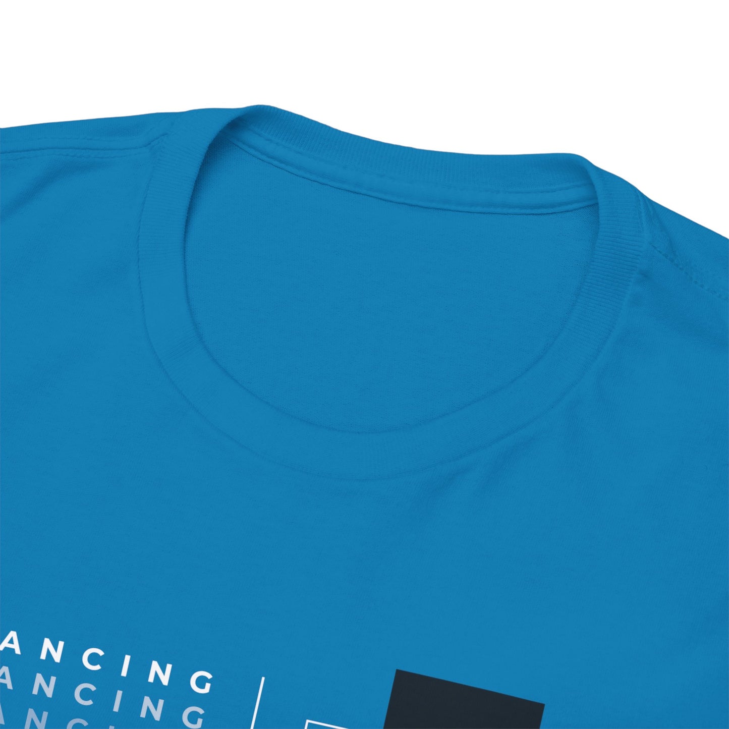 “Dancing” Streetwear-Inspired Male Dancer Unisex Heavy Cotton Tee – Urban Dance Graphic T-Shirt for Performers and Dance Lovers
