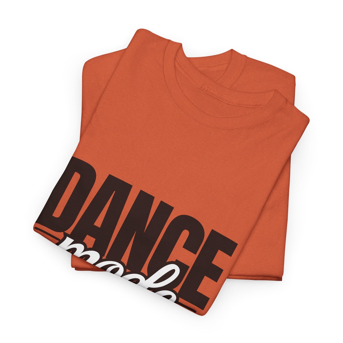 Dance Mode: On Unisex Heavy Cotton T-Shirt – Dance-Inspired Graphic Tee for Adults & Kids