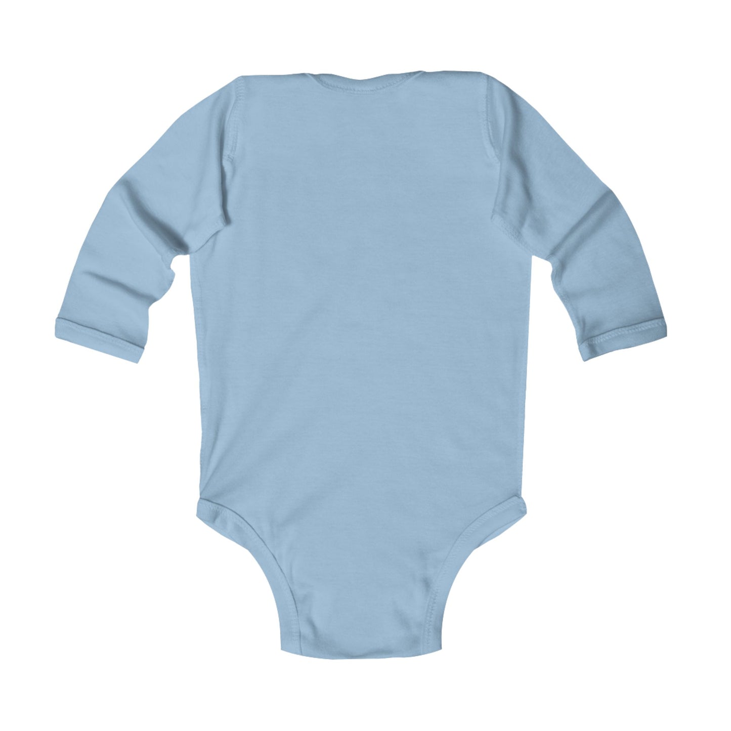 "Boogie, Hustle, Groove - Dancing" Infant Long Sleeve Bodysuit | Retro Dance Baby Onesie for Future Dancers