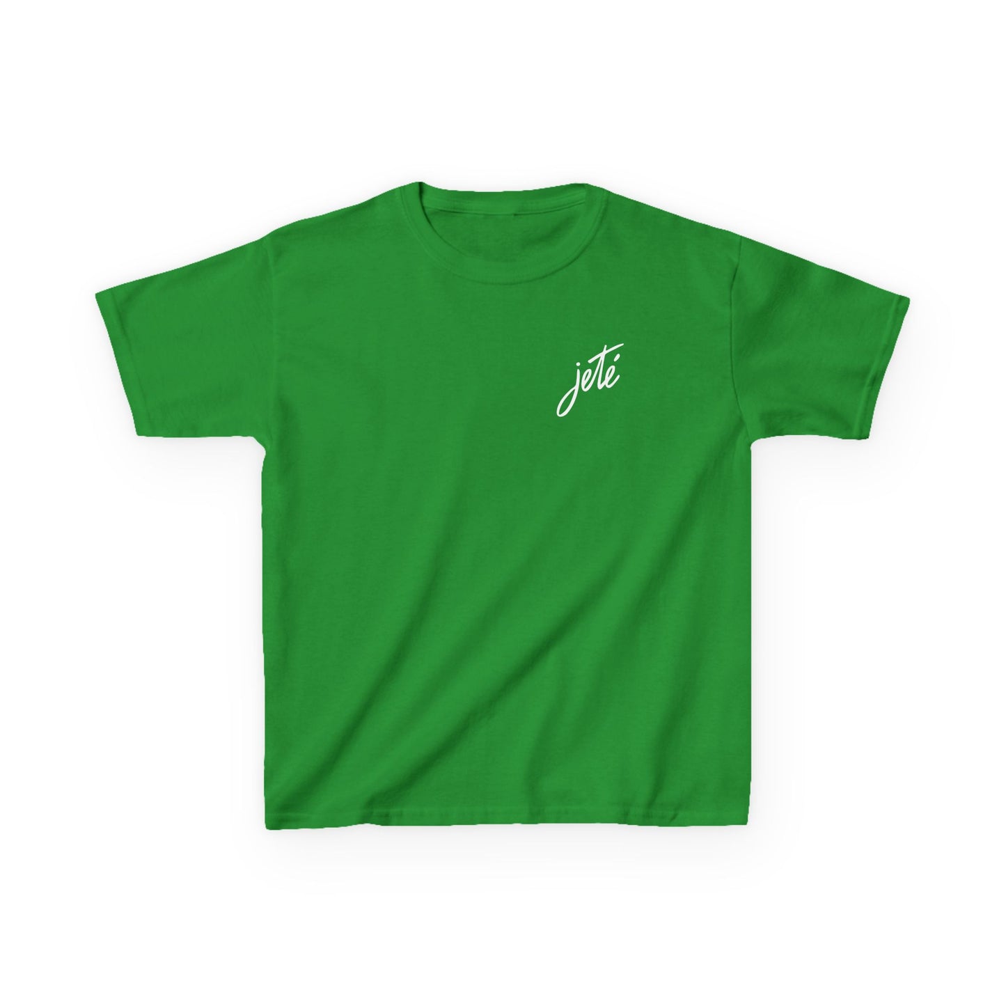 “Jeté” Official Logo | Ballet & Dance T-Shirt for Kids & Young Dance Enthusiasts - Youth Short Sleeve Tee