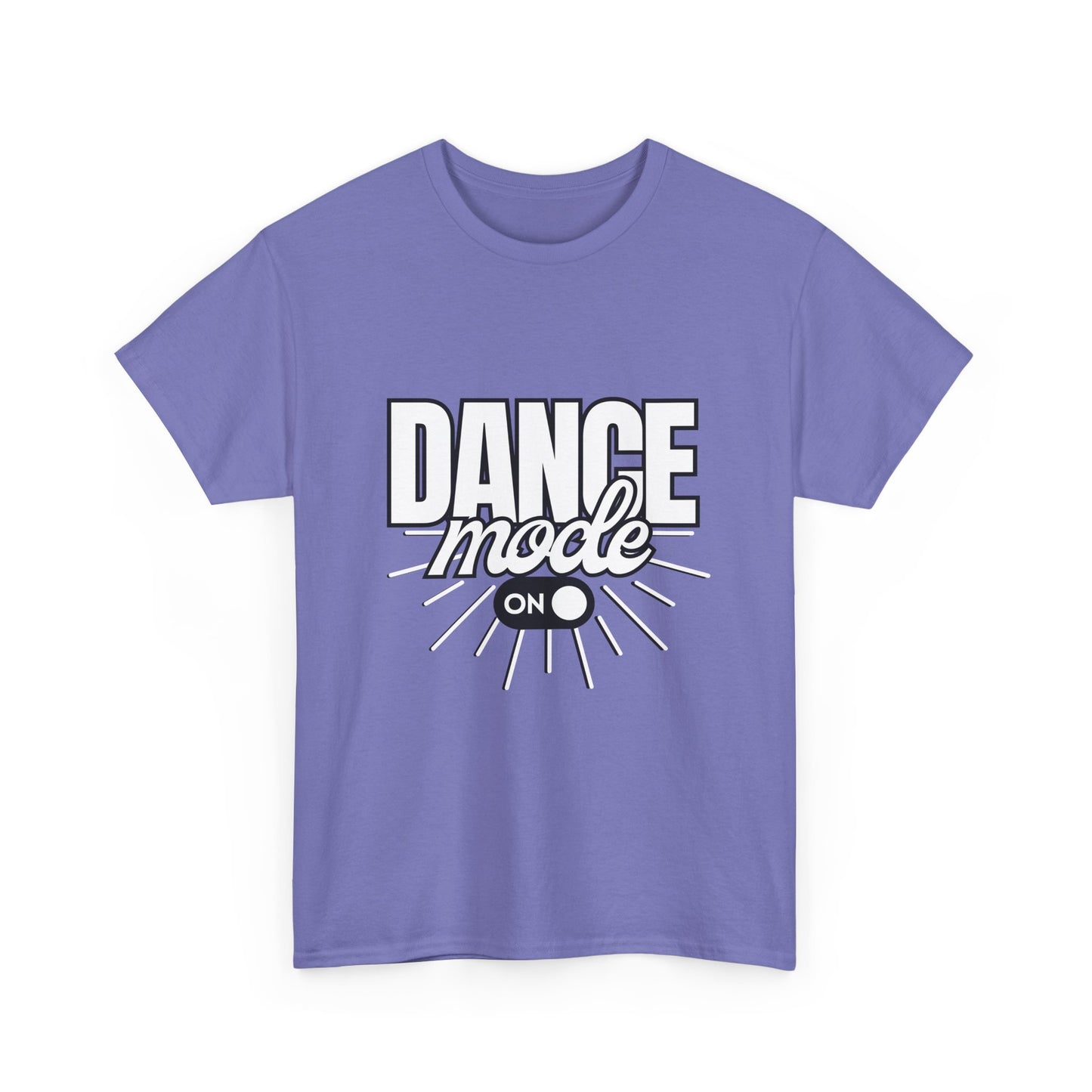 Dance Mode: On Unisex Heavy Cotton T-Shirt – Dance-Inspired Graphic Tee for Adults & Kids