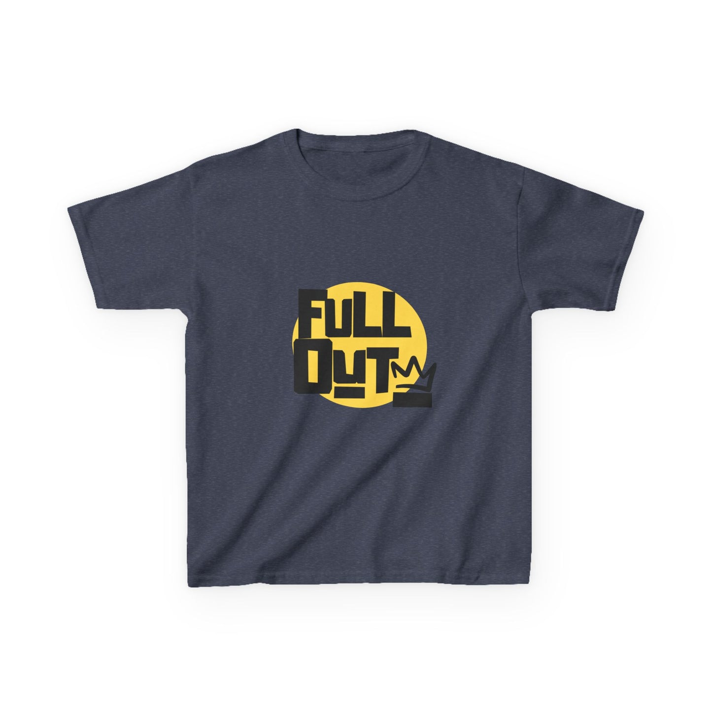 "Full Out" Dance Youth T-Shirt – Bold Streetwear-Inspired Graphic Tee for Dancers