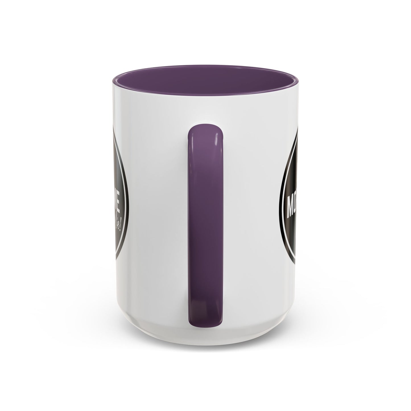 "One More Time is a Lie" Dance Quote Accent Coffee Mug – Bold Emblem Graphic Ceramic Cup