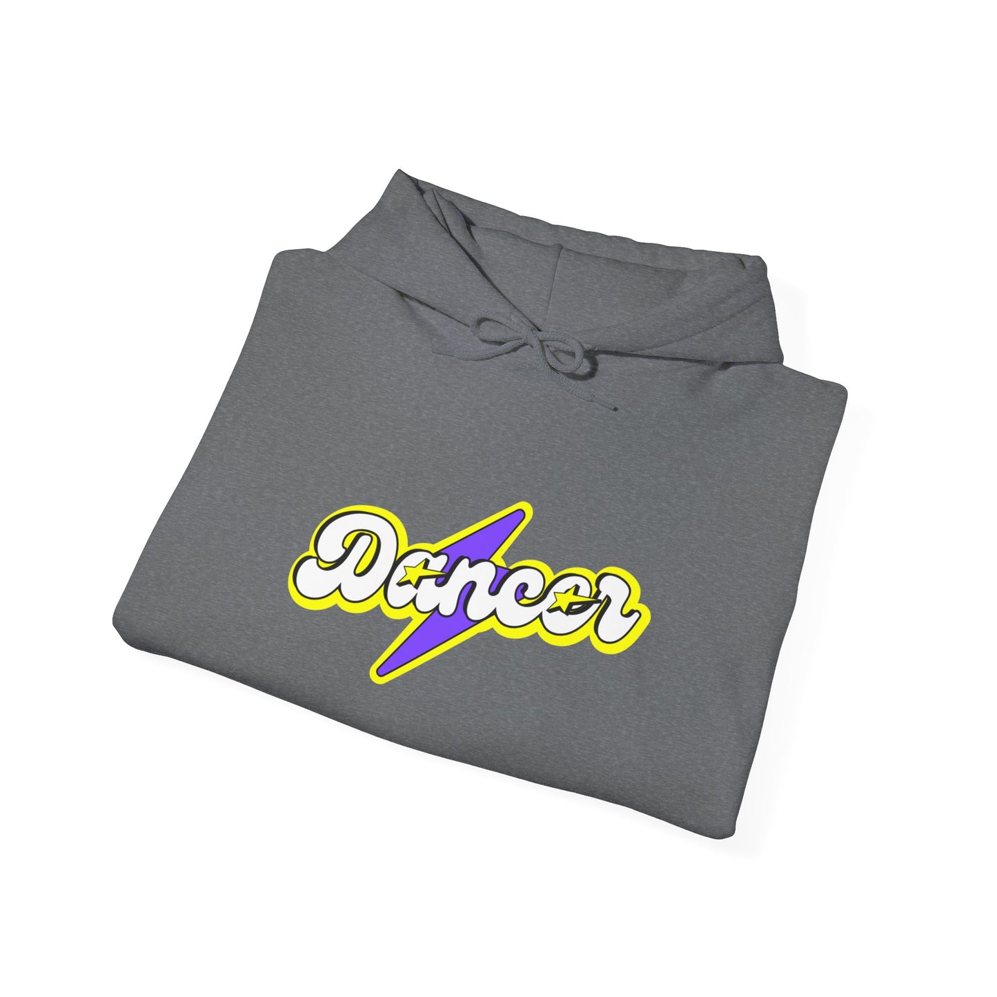 "Dancer" Superpower Unisex Hoodie – Superhero-Inspired Dance Graphic Sweatshirt