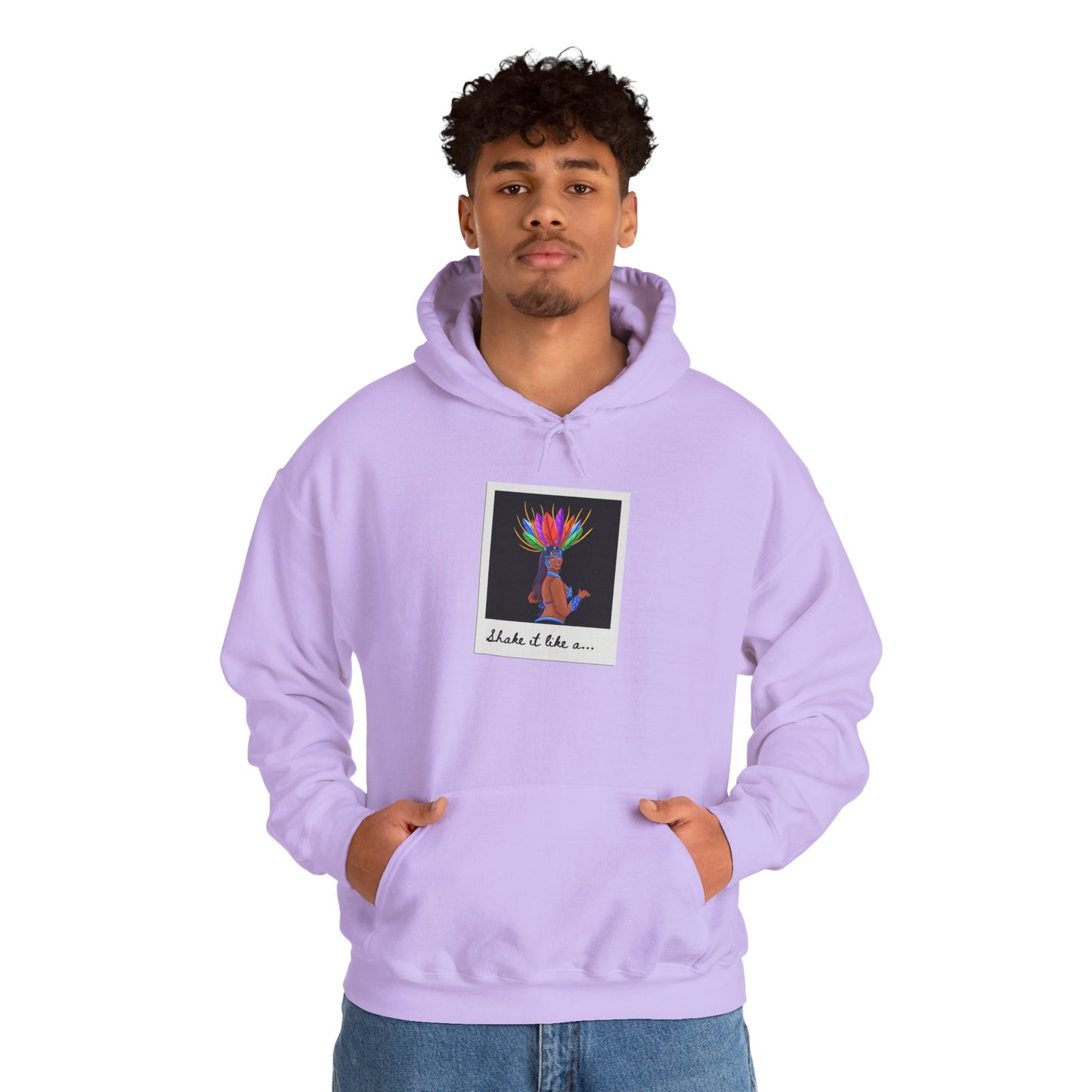 "Shake It Like a... Samba Dancer" Unisex Dance Hoodie – Carnival-Inspired Graphic Sweatshirt