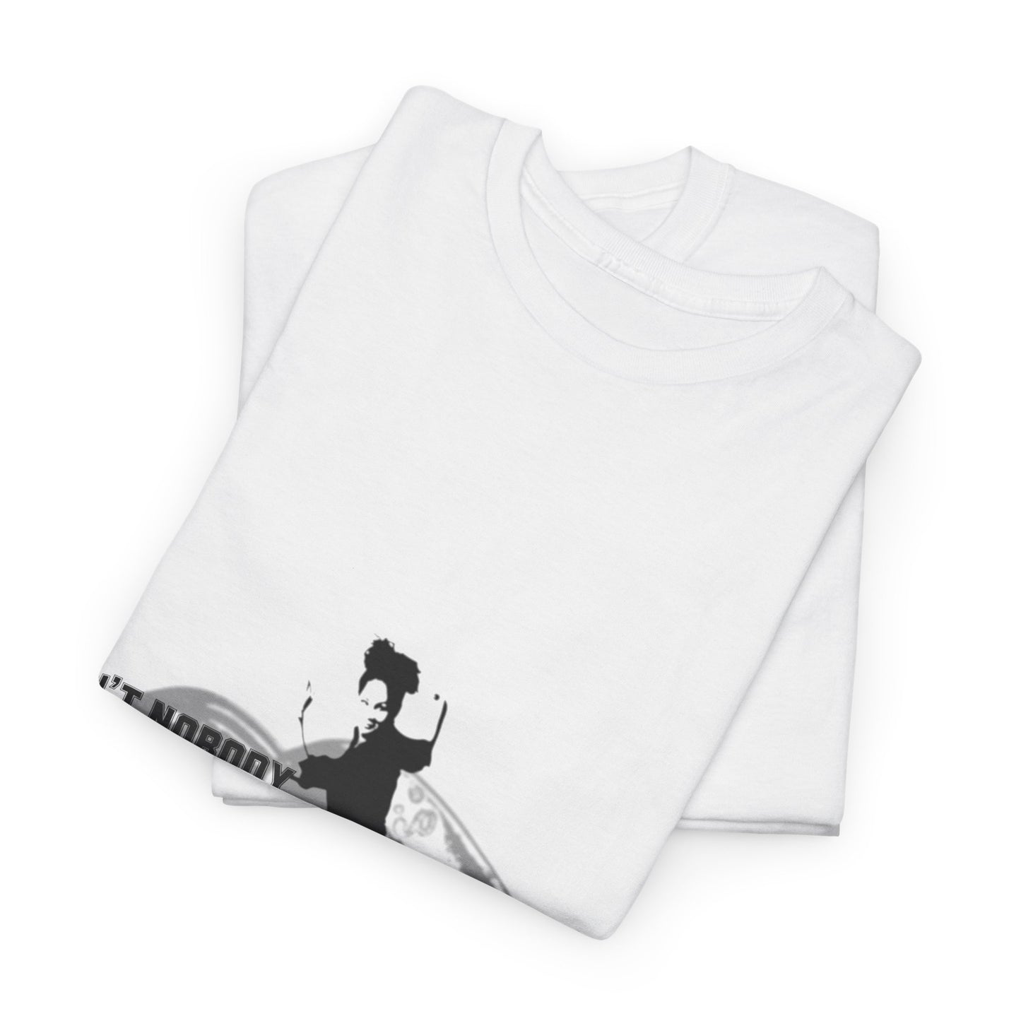 "Ain’t Nobody Messin’ With My Click" Tap Dance Tee – Unisex Heavy Cotton T-Shirt with Taps & Dancer Graphic