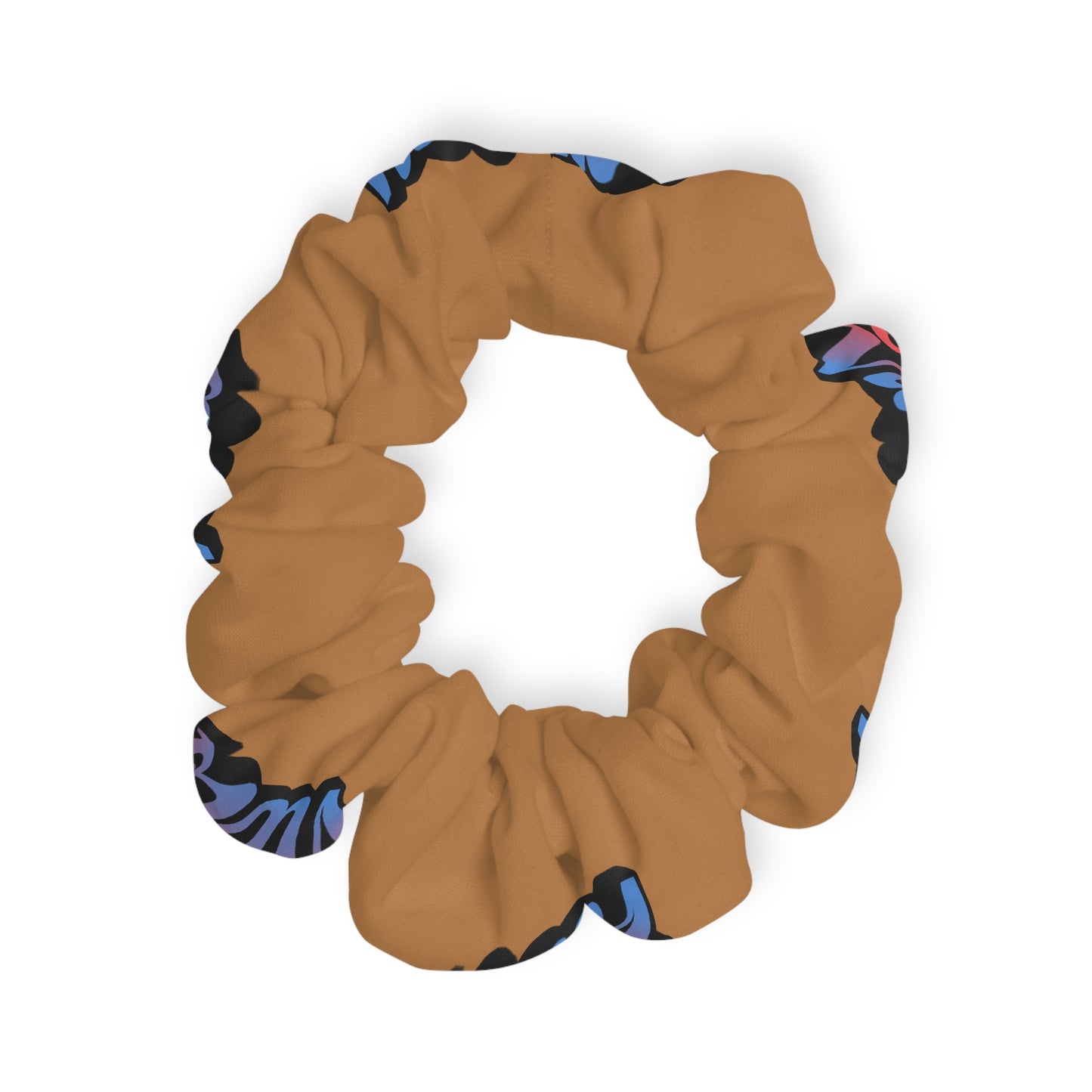 “Dancer Vibes” Scrunchie – Colorful Text Dance Hair Accessory for Performers and Dance Lovers