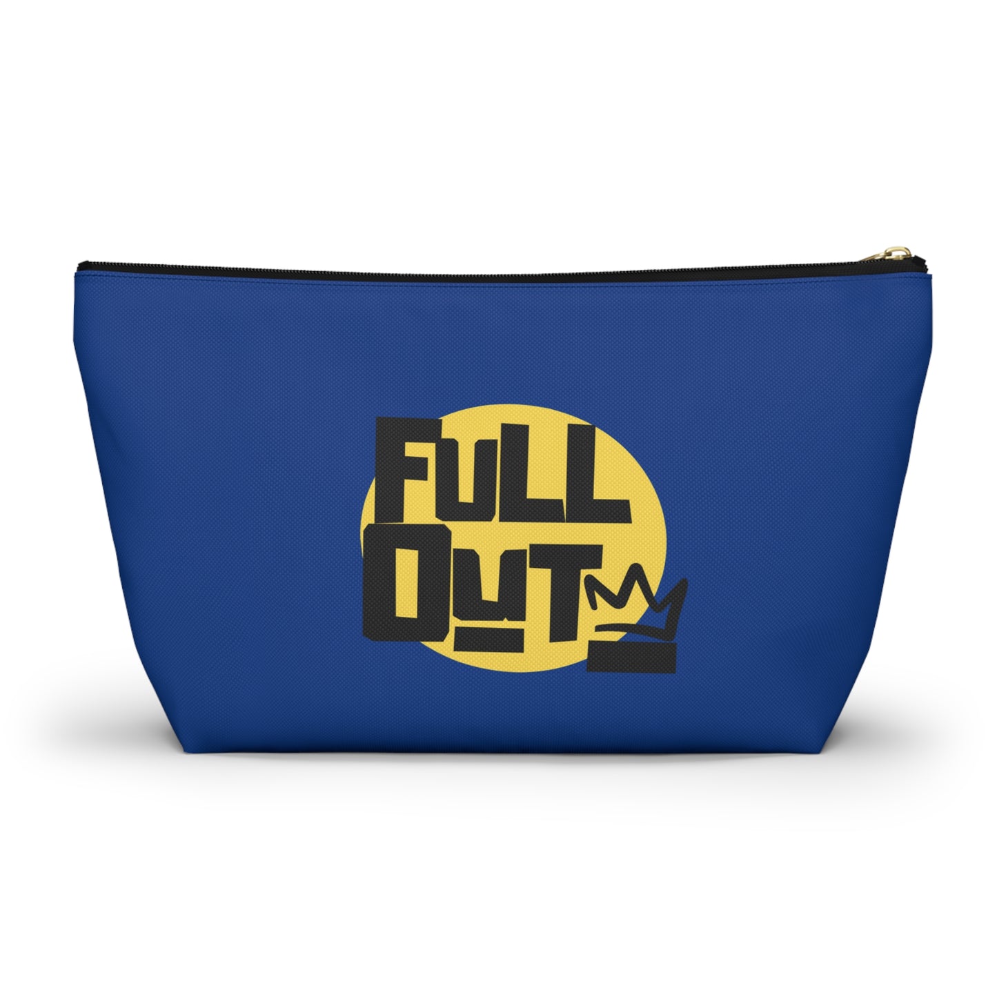 "Full Out" Makeup Bag – Streetwear-Inspired Dance Graphic – Bold Dance-Themed Zipper Pouch for Cosmetics, Accessories & Travel Essentials