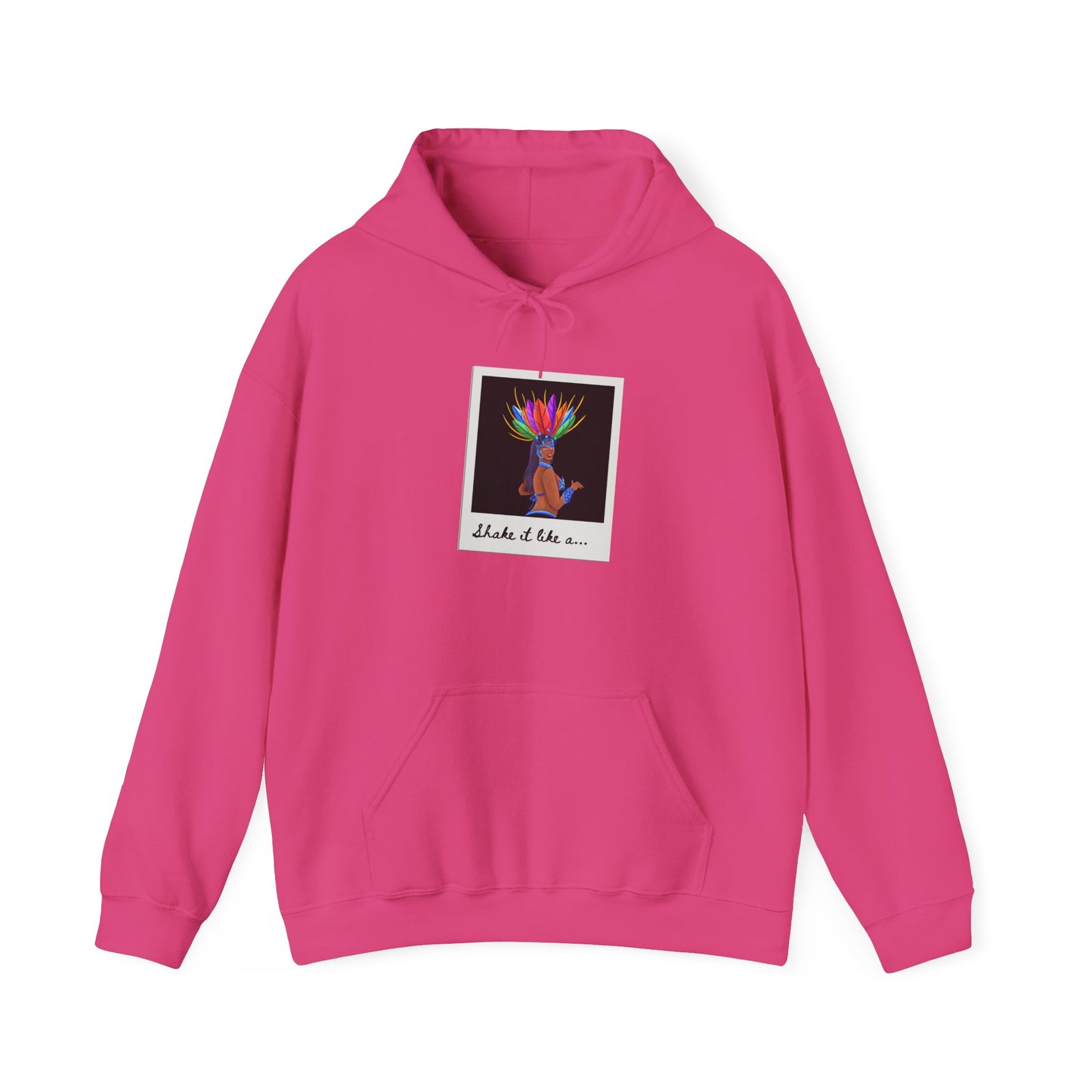 "Shake It Like a... Samba Dancer" Unisex Dance Hoodie – Carnival-Inspired Graphic Sweatshirt