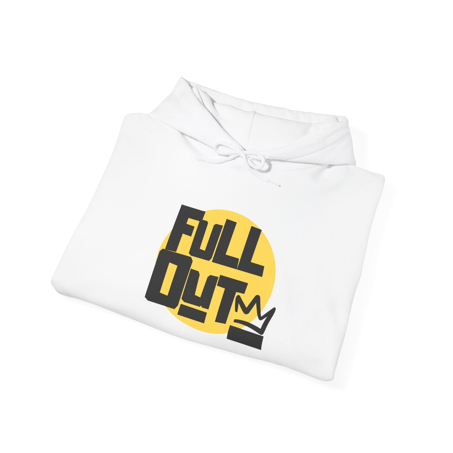 "Full Out" Dance Hoodie – Bold Streetwear-Inspired Unisex Hooded Sweatshirt for Dancers