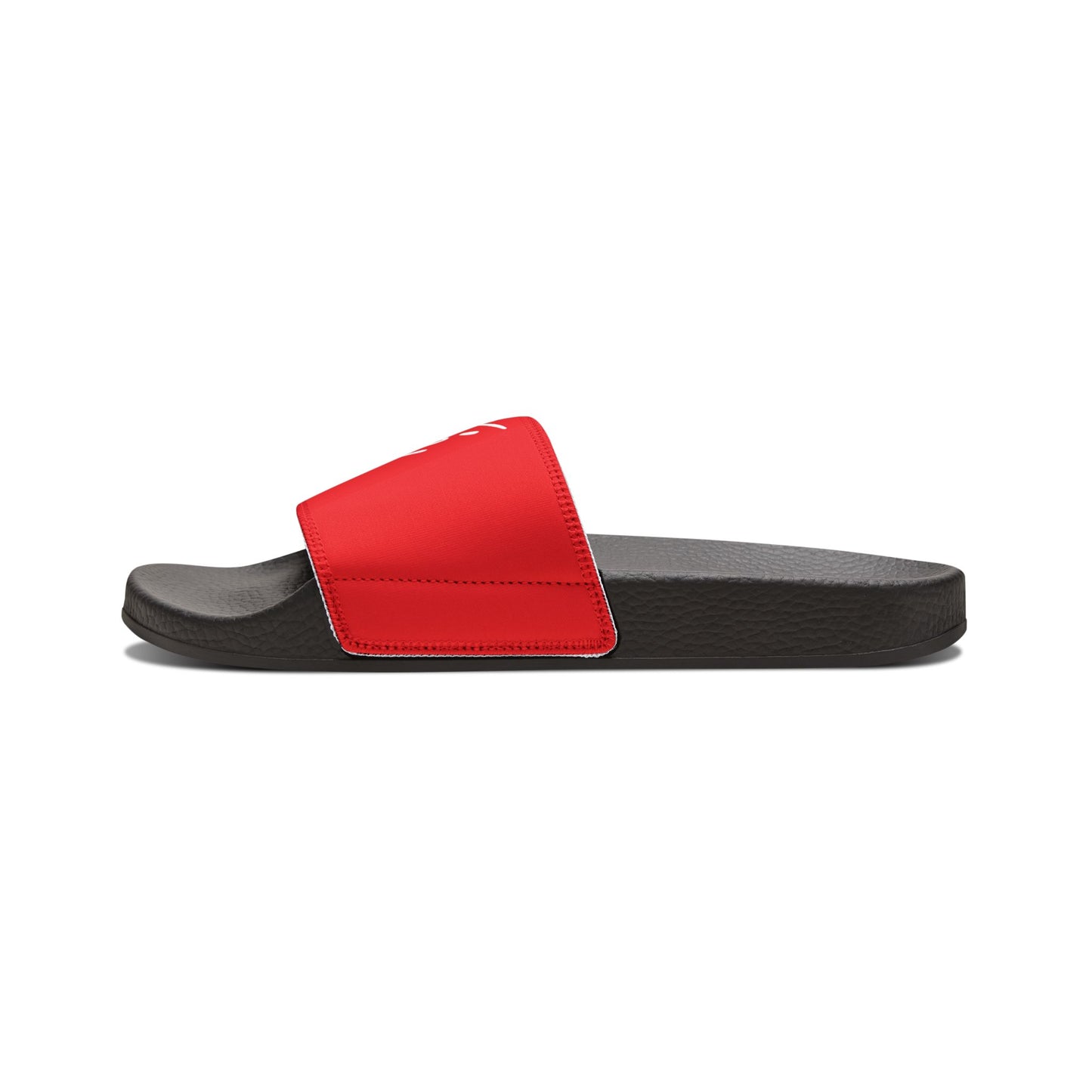 MEN'S SIZES - “Jeté” Official Logo Dance -Inspired Custom Footwear | Men’s Sandal Slides with Removable Straps