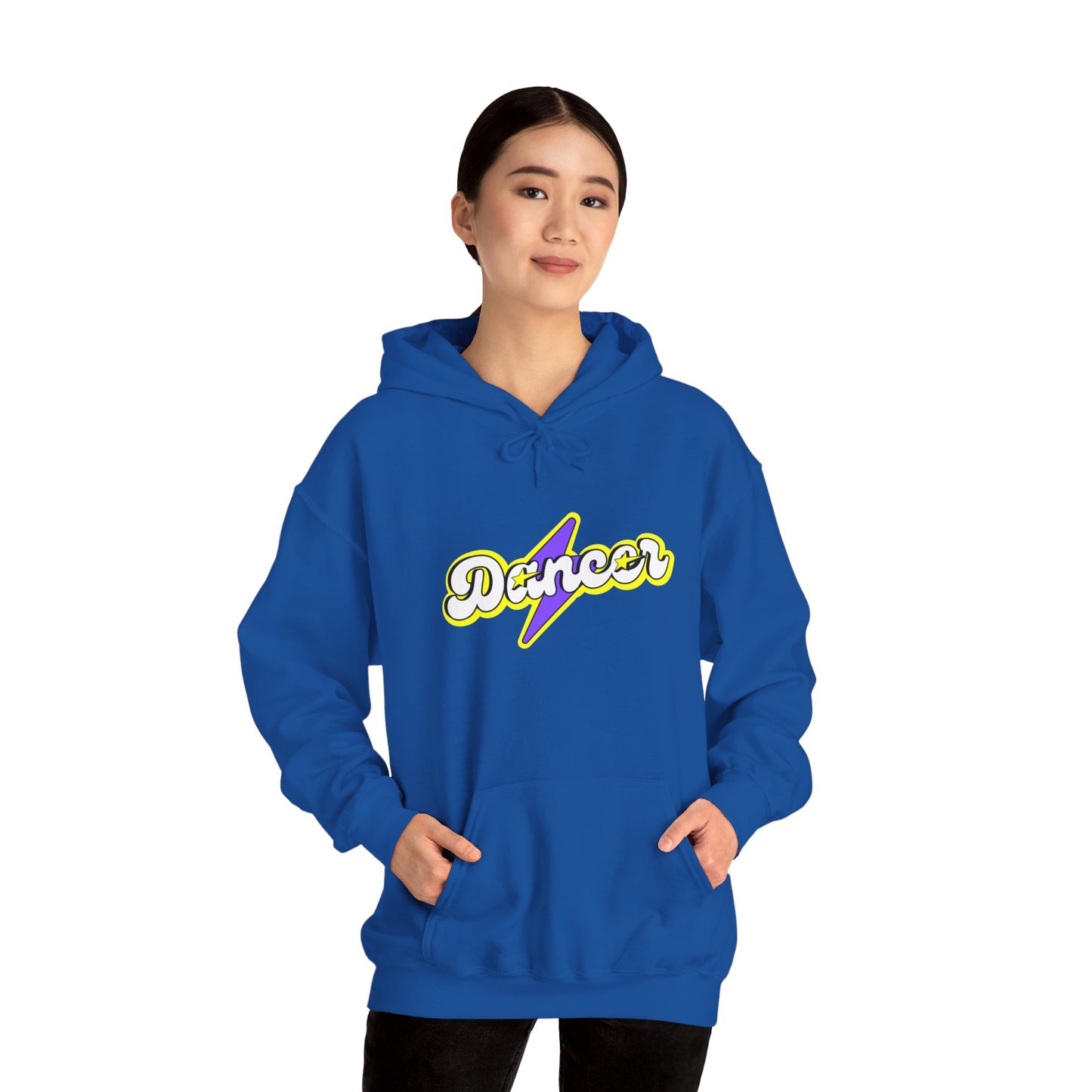 "Dancer" Superpower Unisex Hoodie – Superhero-Inspired Dance Graphic Sweatshirt