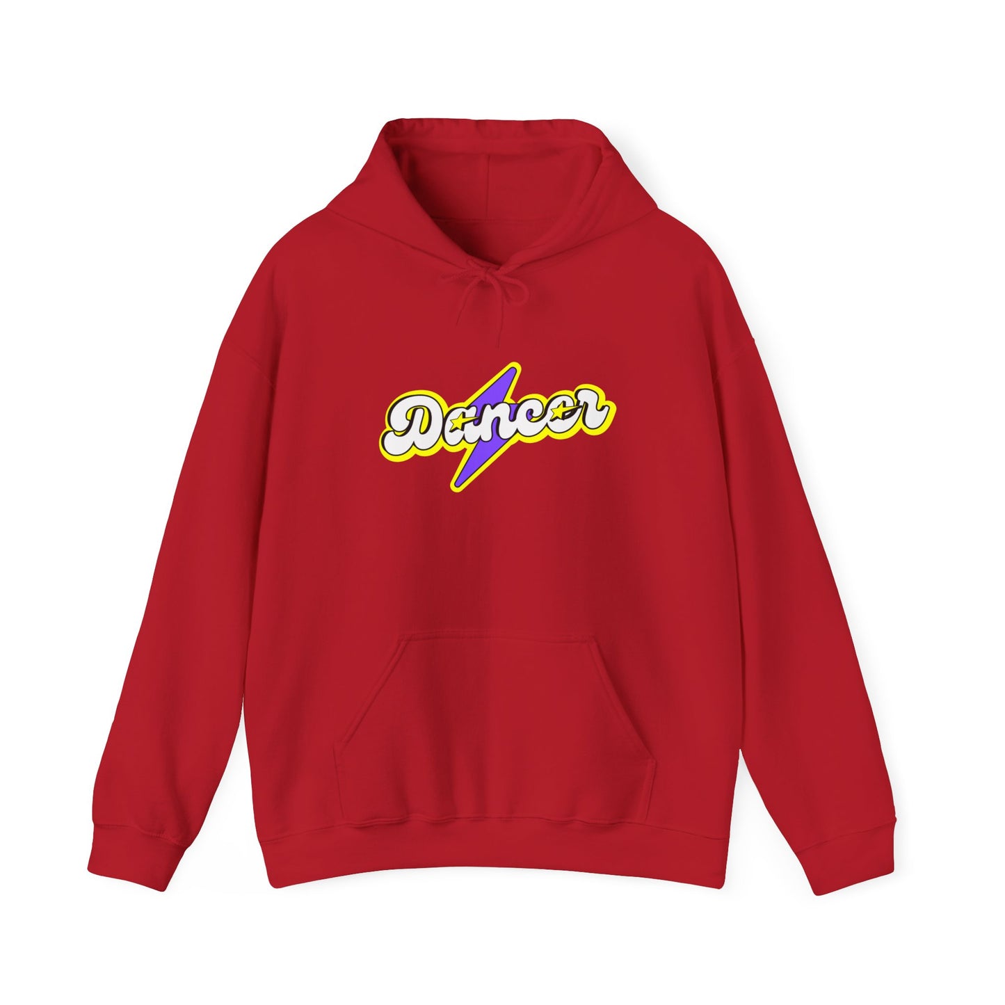 "Dancer" Superpower Unisex Hoodie – Superhero-Inspired Dance Graphic Sweatshirt