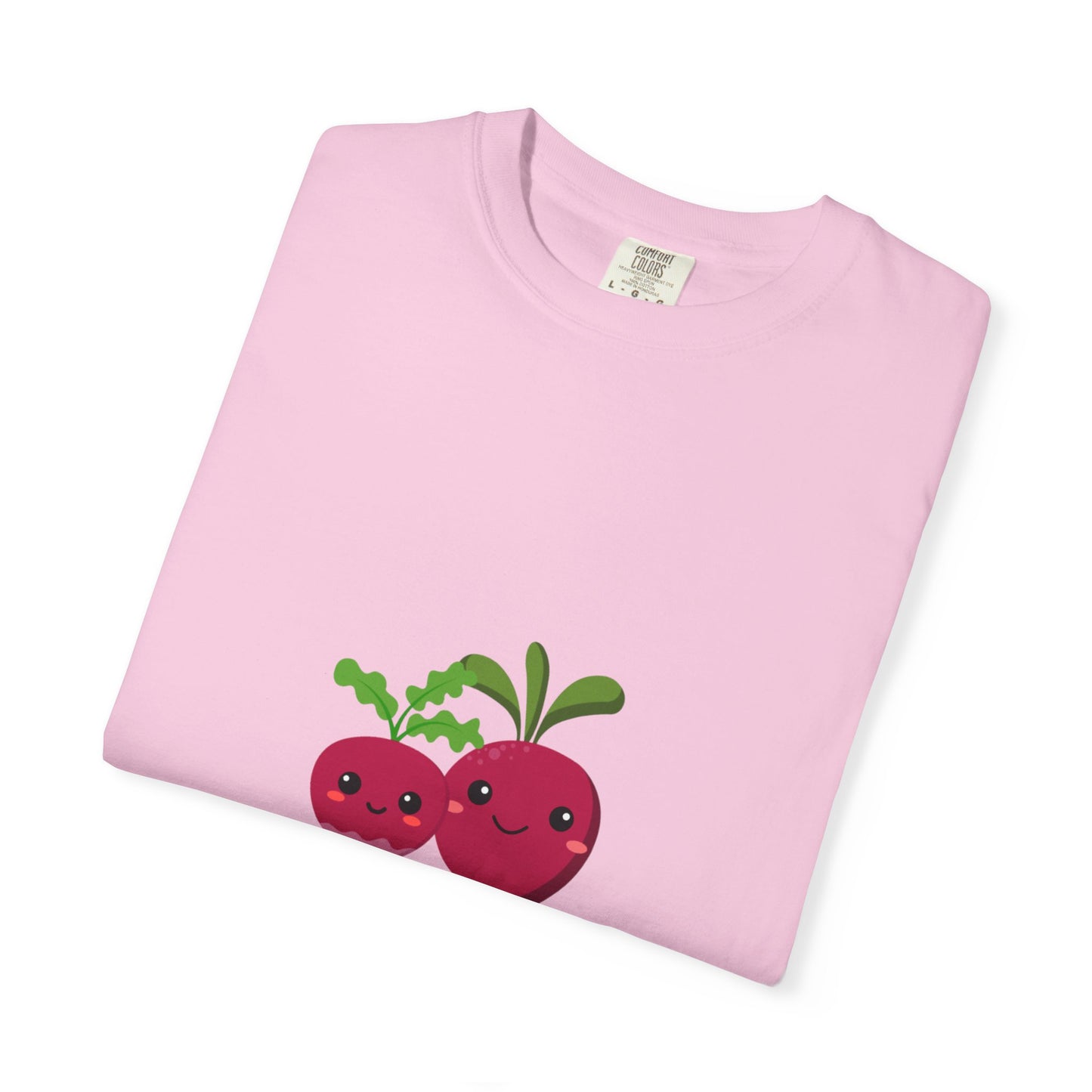 "Turnip the Beet" Unisex Garment-Dyed T-Shirt – Cute Veggie Dance Pun Graphic Tee – Funny Foodie Shirt for Dancers & Music Lovers