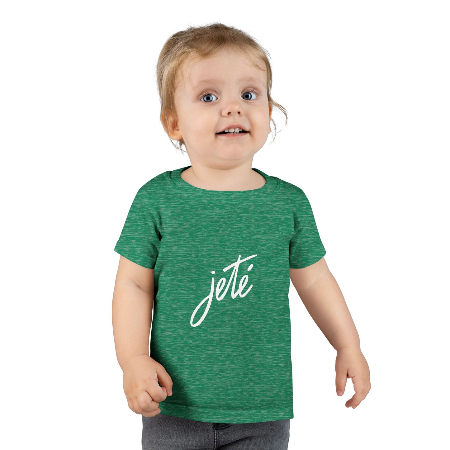 “Jeté” Official Logo | Ballet & Dance T-Shirt for Toddlers & Young Dance Enthusiasts - Toddler Short Sleeve Tee