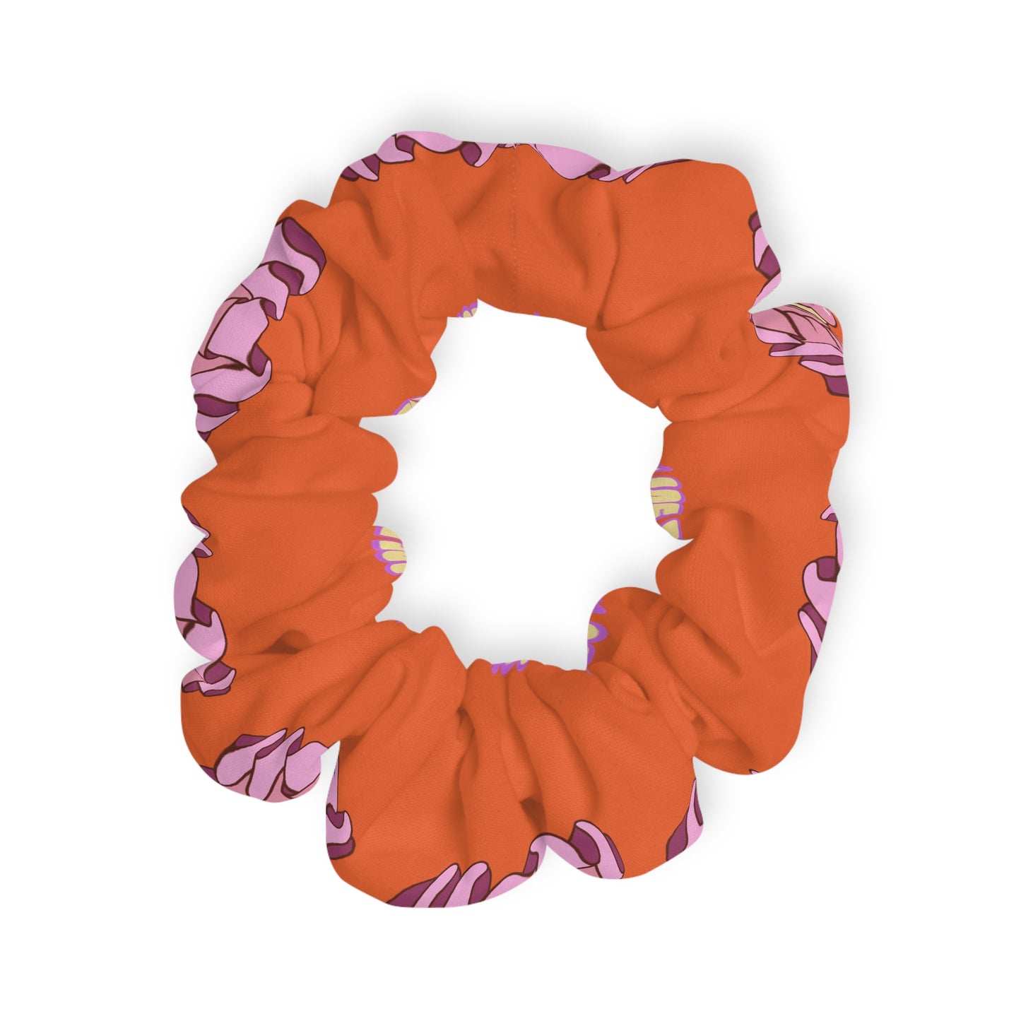 “You Are Tutu Sweet” Scrunchie – Kawaii Cupcake Dance Hair Accessory with Cute Tutu Graphic
