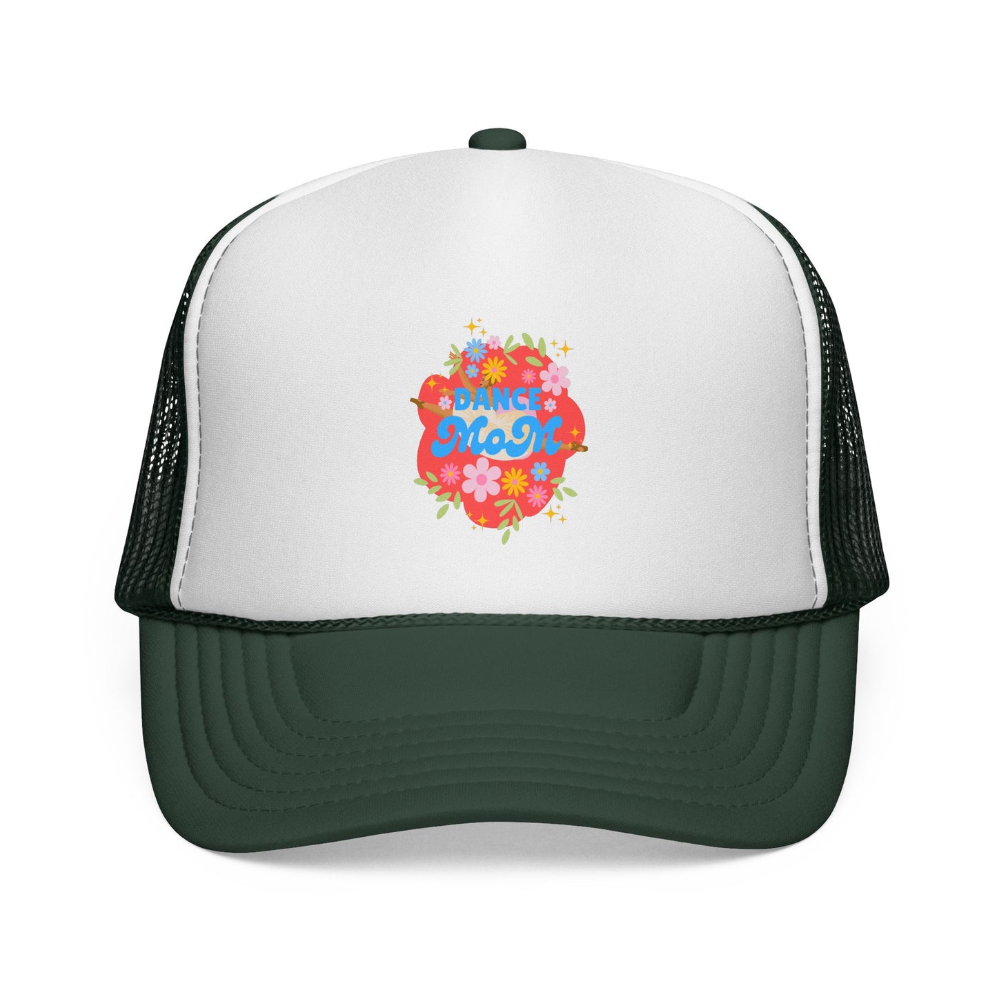 "Dance Mom" Trucker Hat – Adjustable Mesh Cap for Teens & Adults | Dance Parent Gift