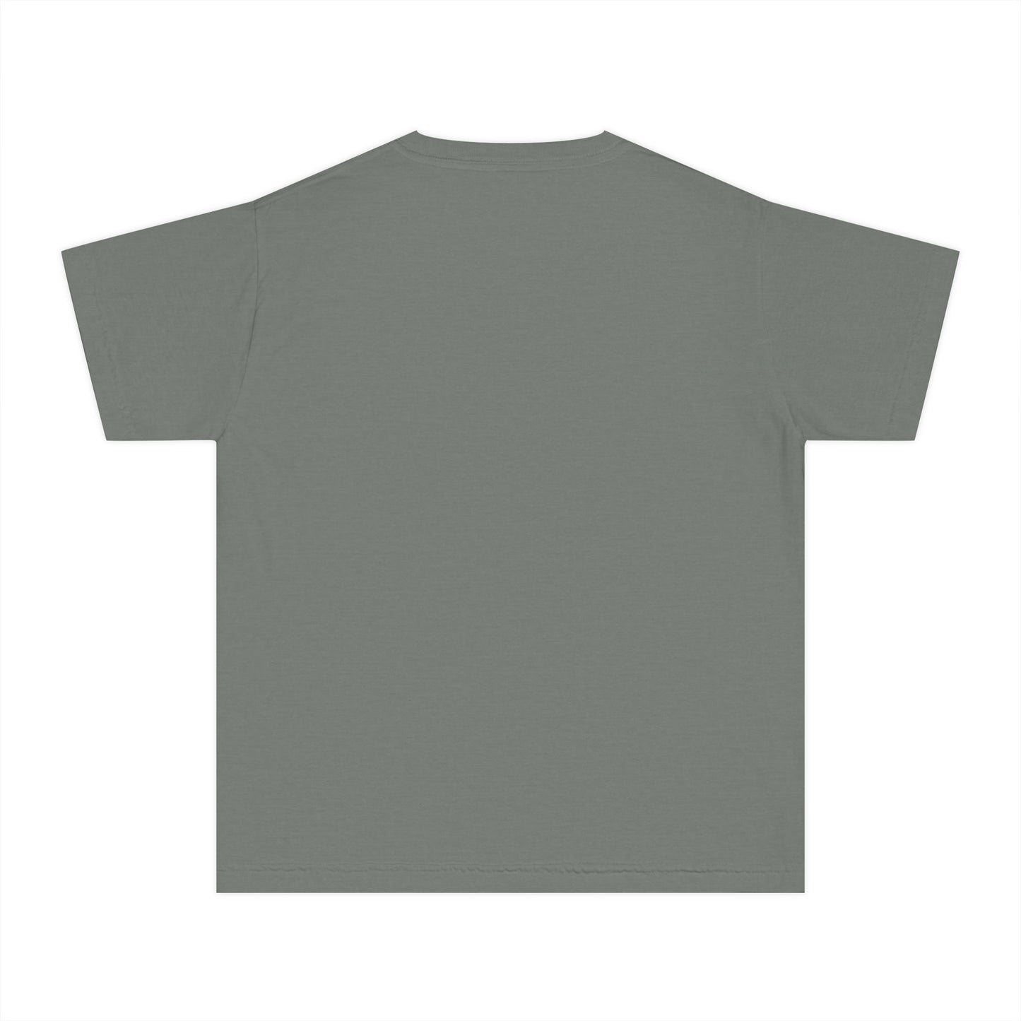 “Dance Mode On" Comfort Colors Youth Midweight T-Shirt – Pastel Stars & Smiley Face Dance Graphic Tee for Kids