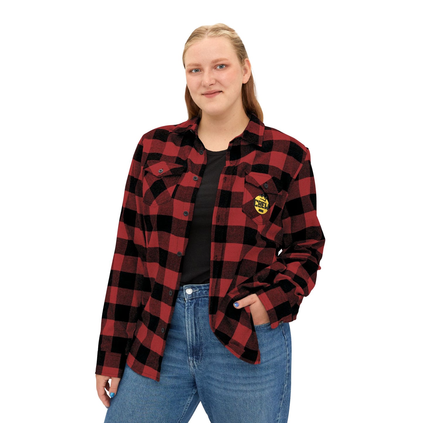 "Full Out" Flannel Shirt β Unisex Streetwear Style Button-Up from the Full Out Premium Collection