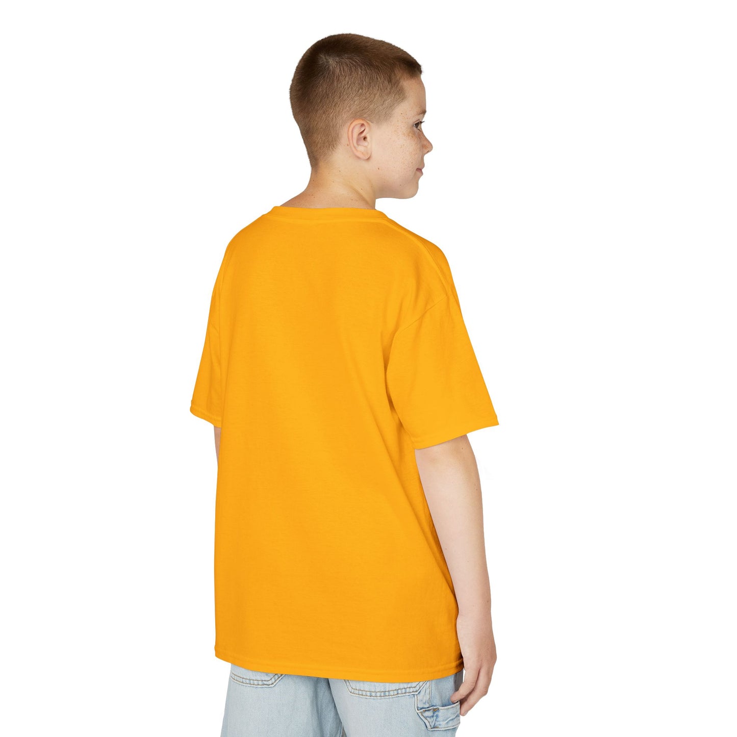 “What do you call a dancing chick? Poultry in Motion” Funny Chick Dance Tee for Kids – Cute Chicken Graphic - Youth Dance Pun T-Shirt