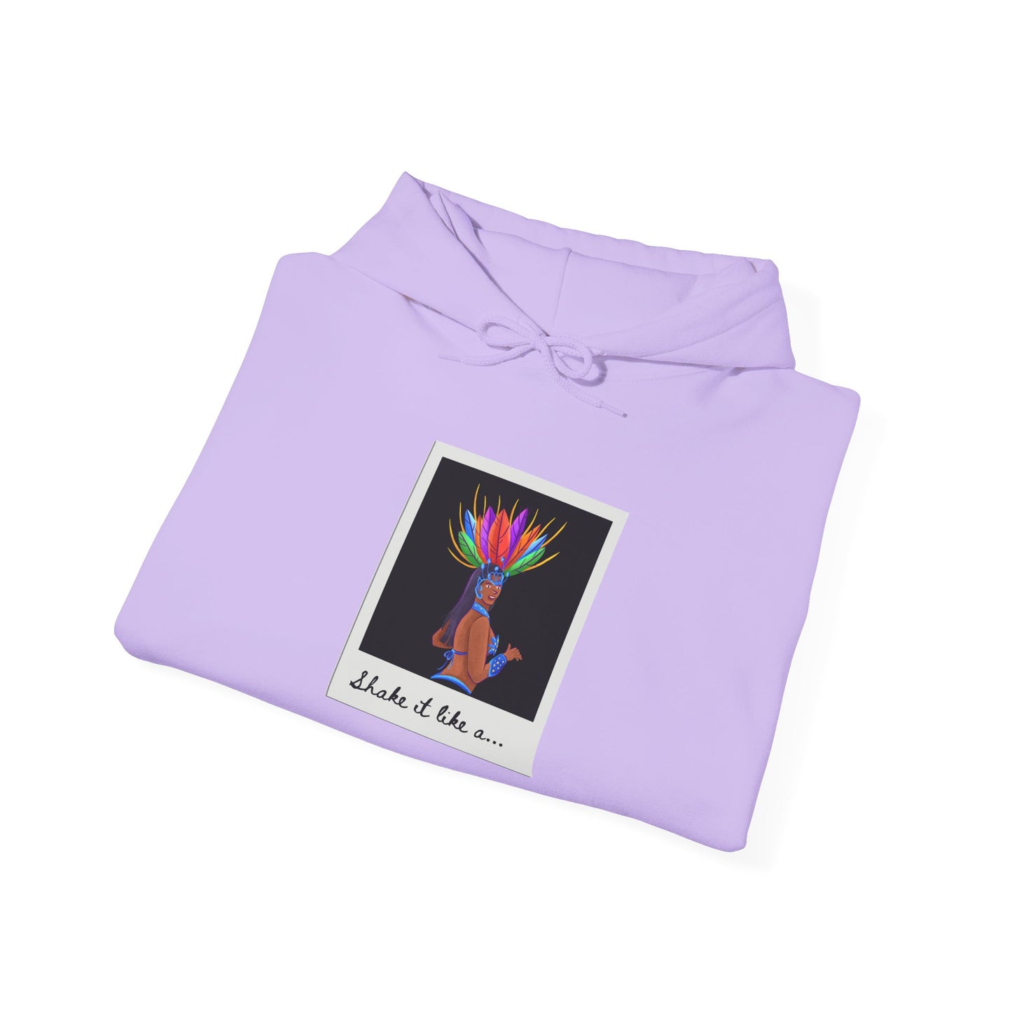 "Shake It Like a... Samba Dancer" Unisex Dance Hoodie – Carnival-Inspired Graphic Sweatshirt